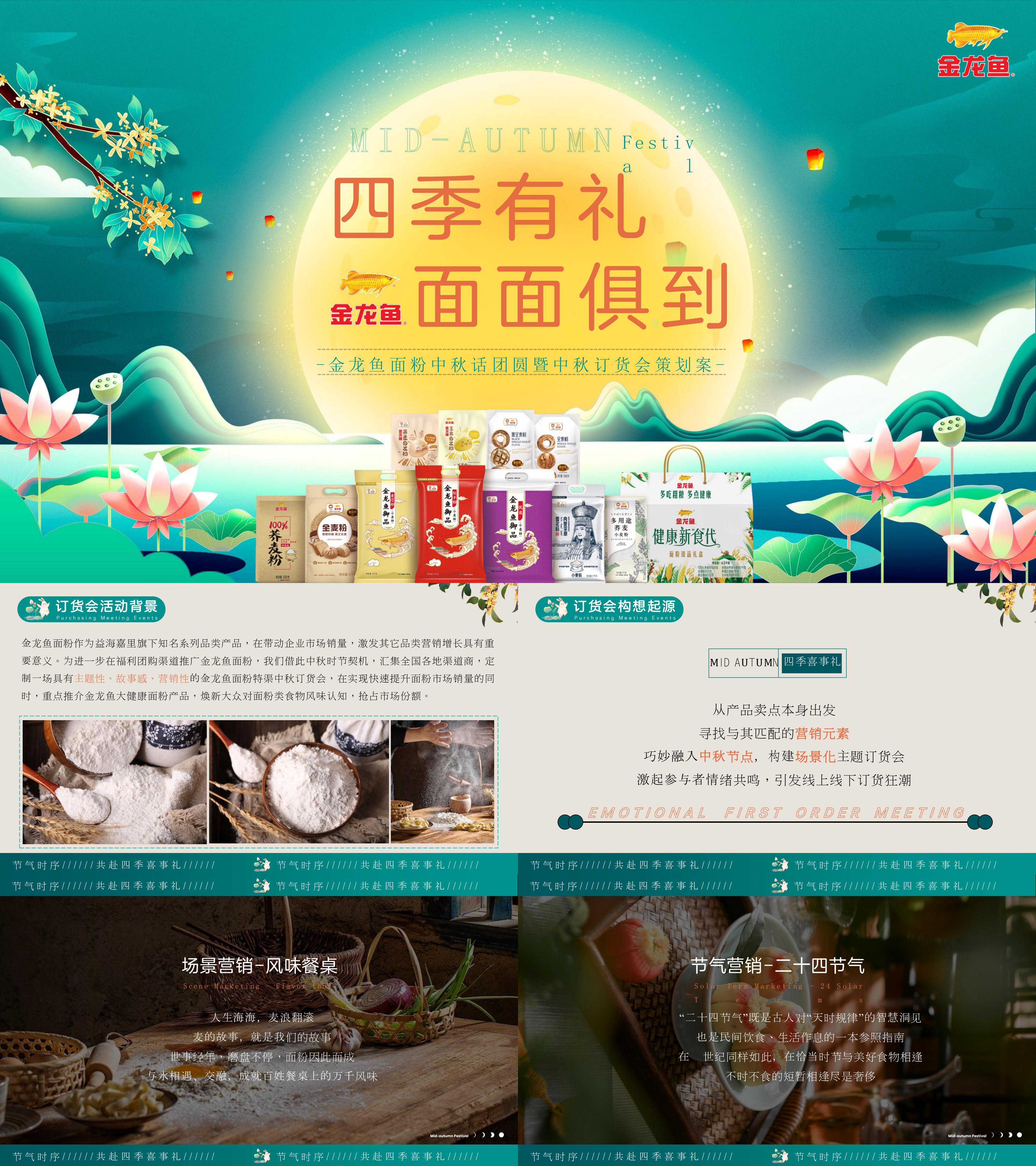 金龙鱼食品粮油中秋国风订货会活动方案