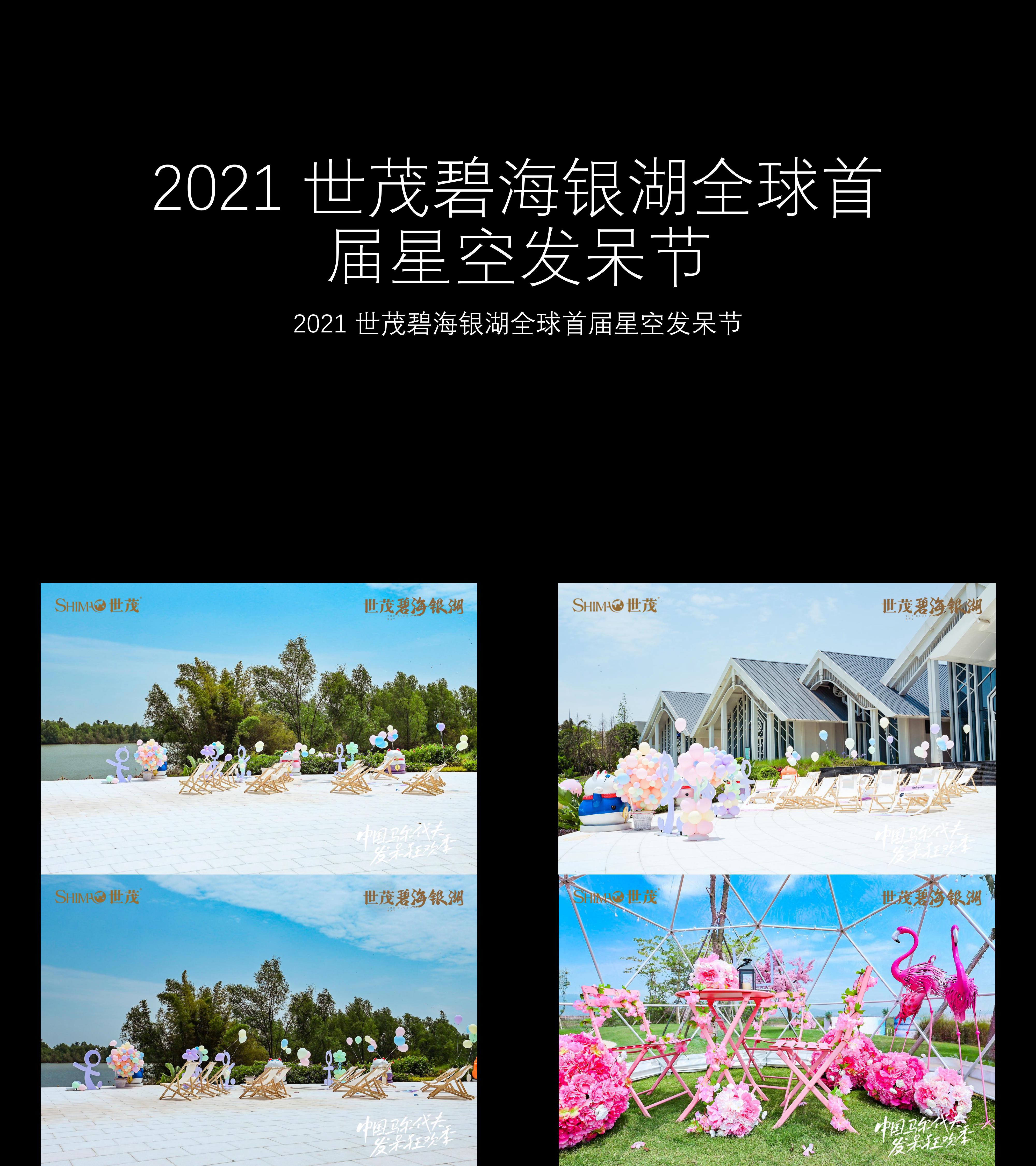 图集2021世茂碧海银湖全球首届星空发呆节