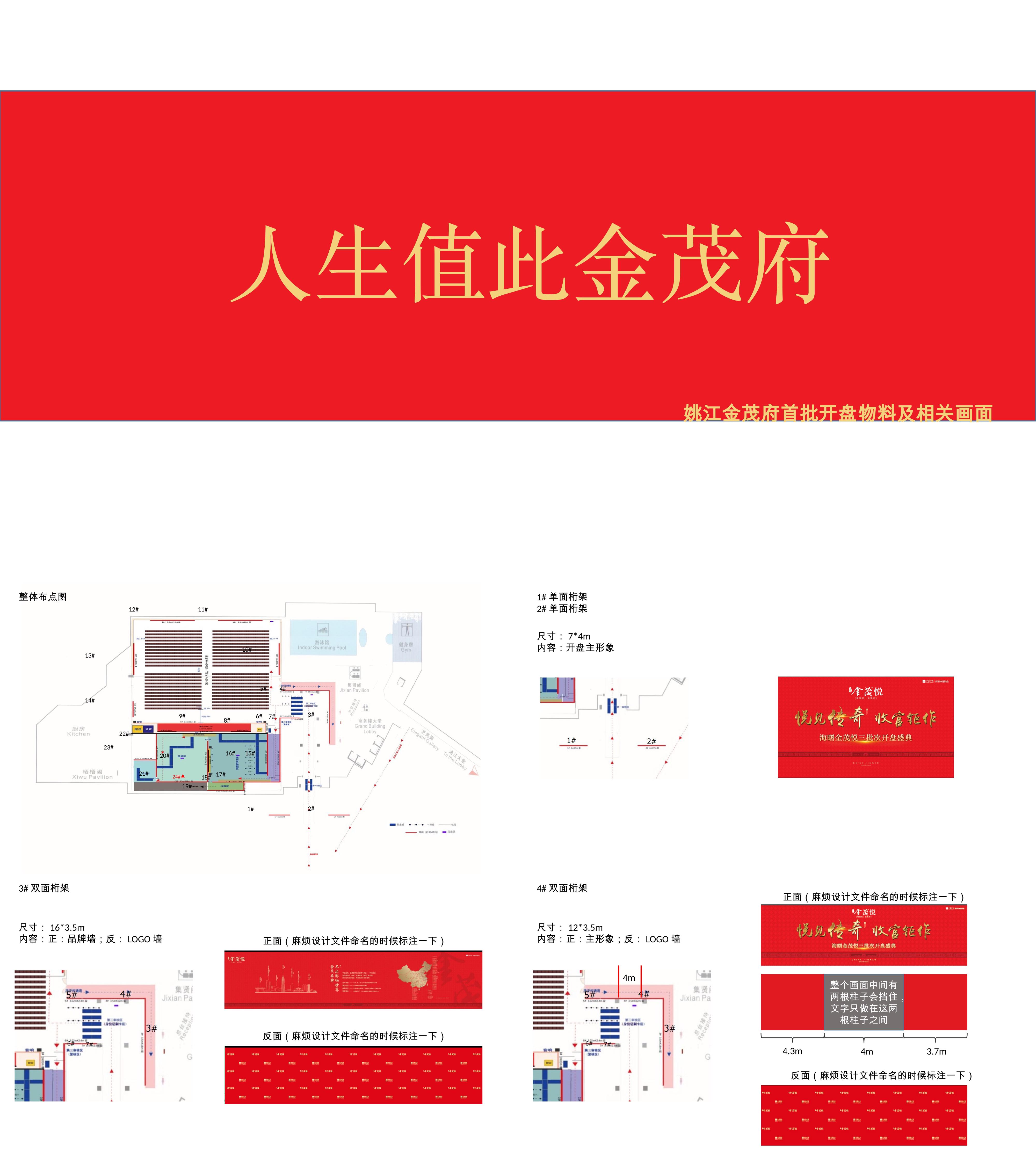 姚江金茂府开盘物料及相关内容