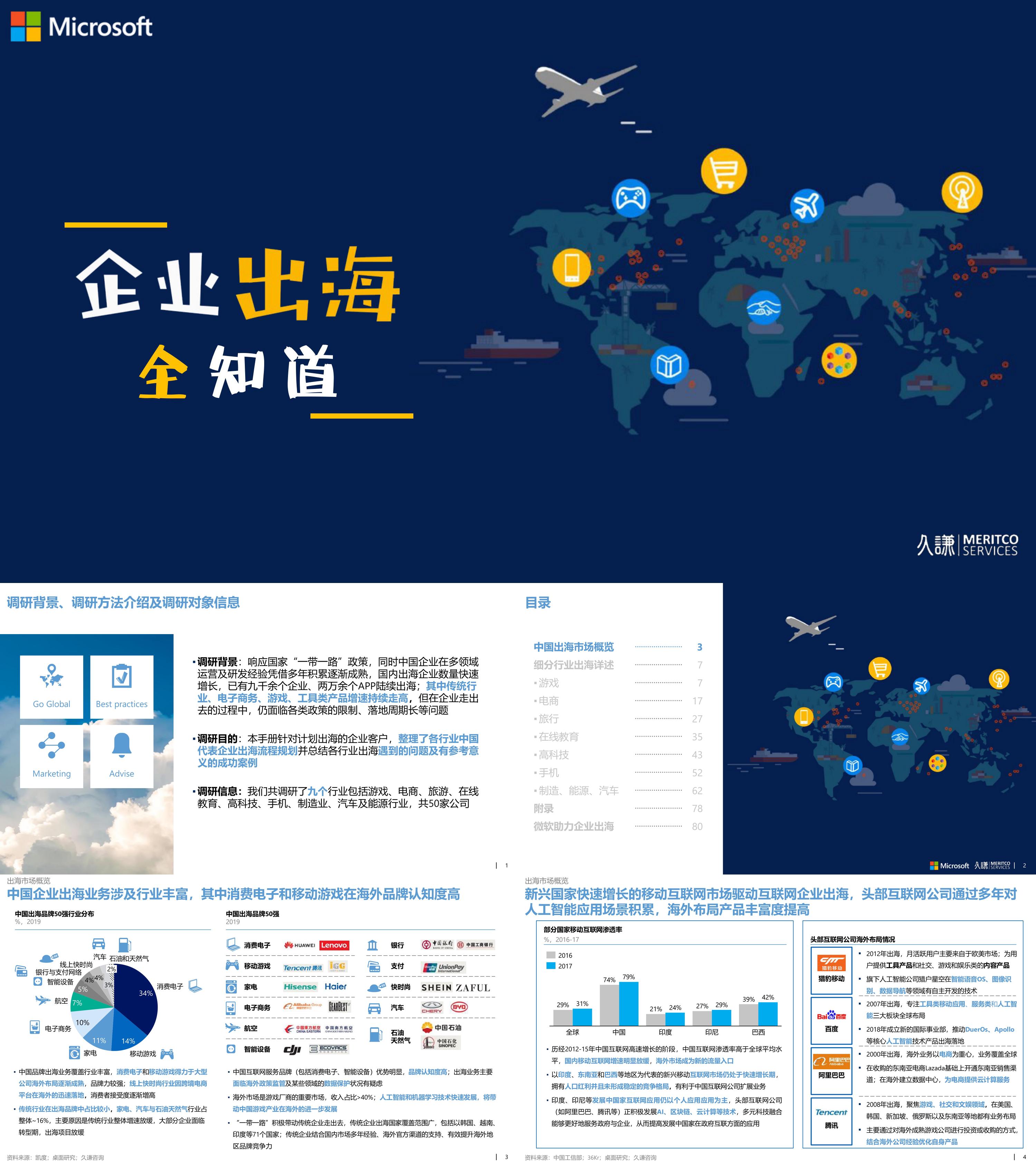 企业出海全知道微软