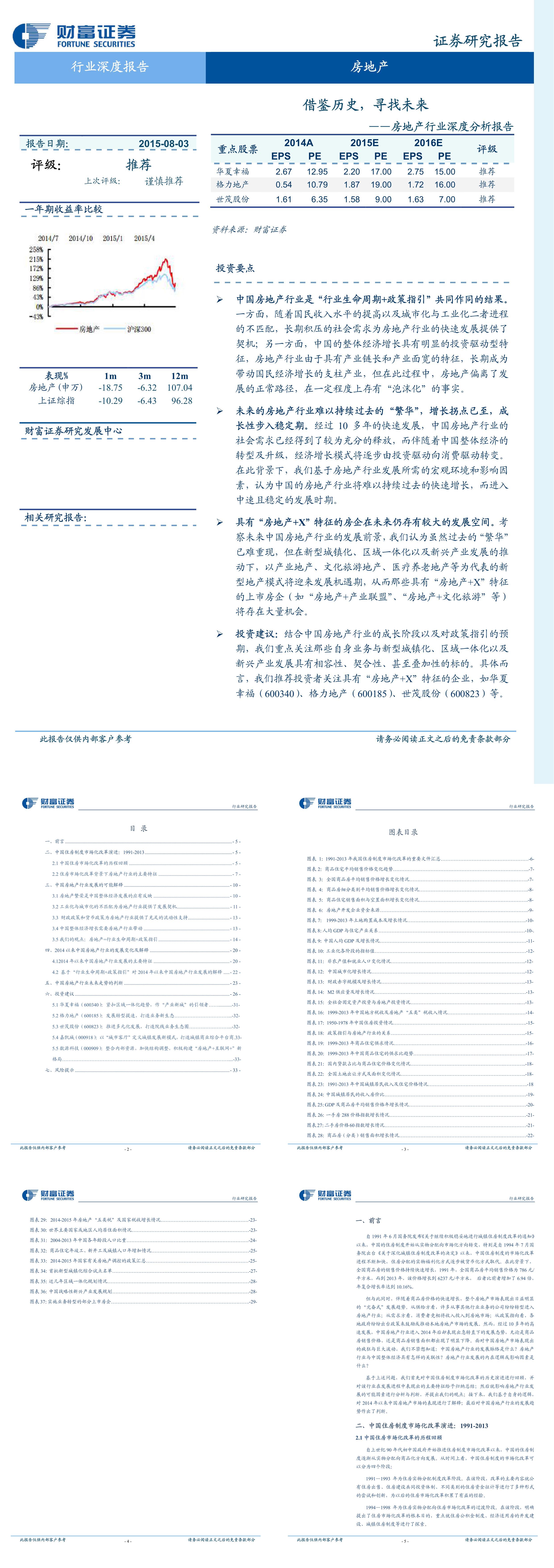 房地产行业深度分析报告借鉴历史寻找未来