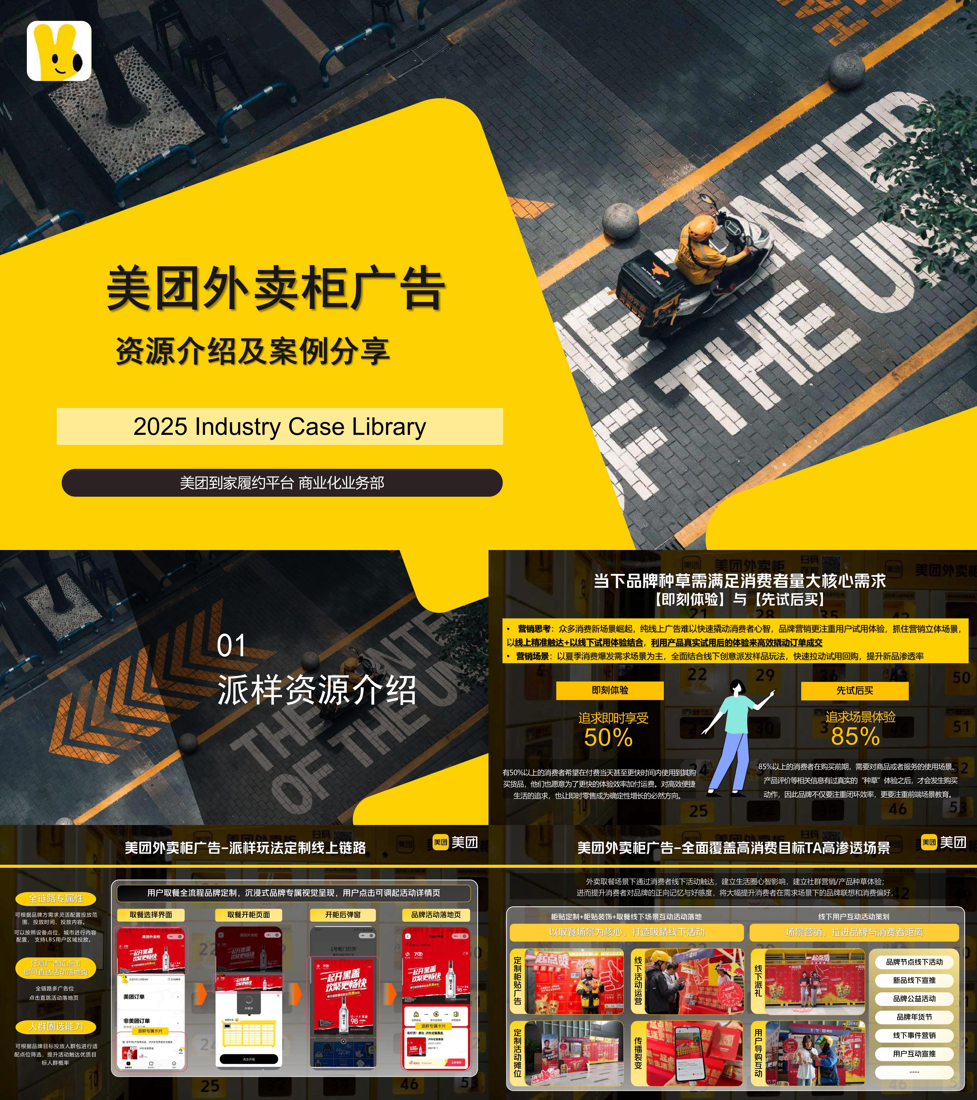 2025美团外卖柜广告资源介绍招商方案