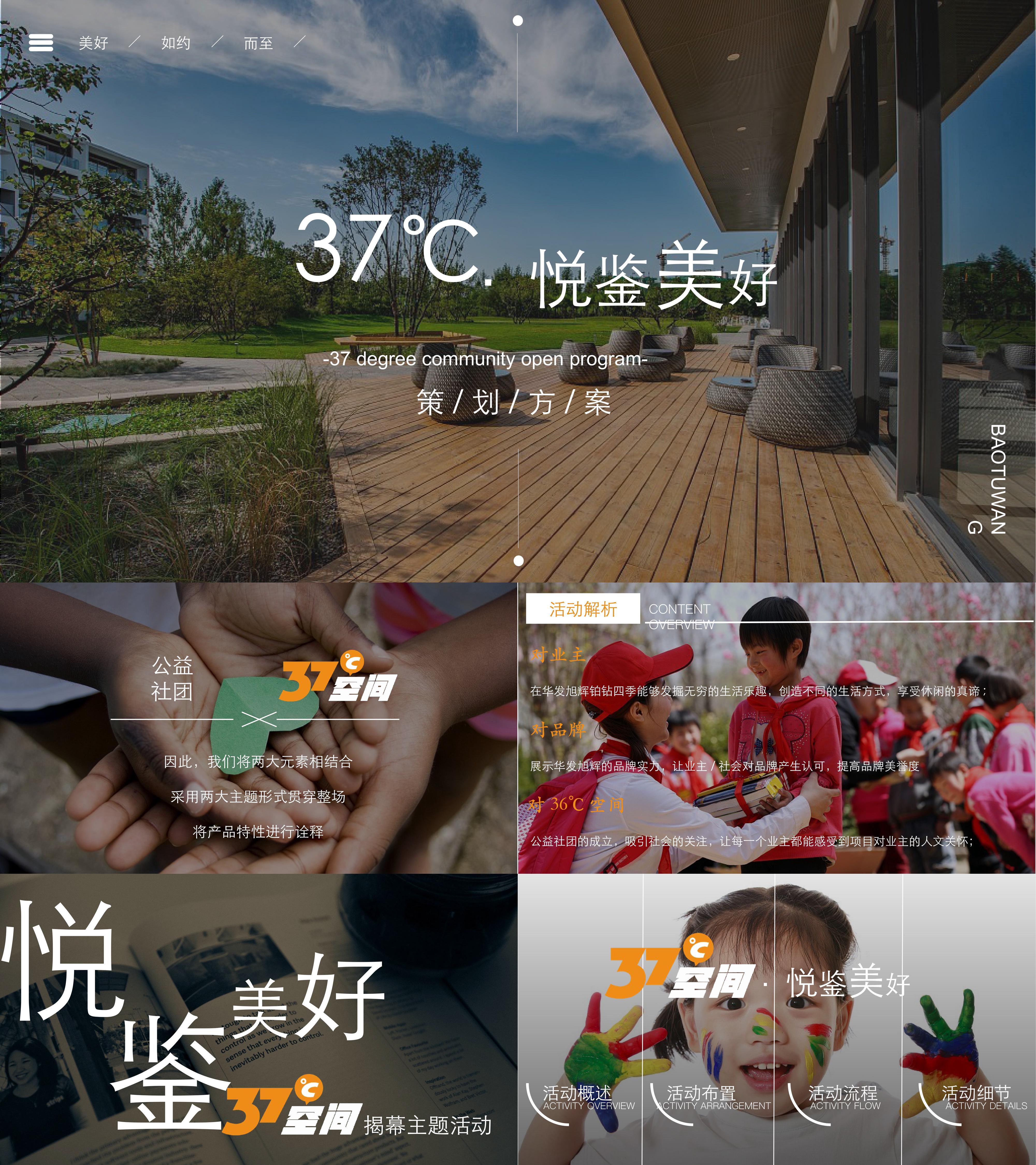 地产项目37空间揭幕暨公益社区成立活动策划方案