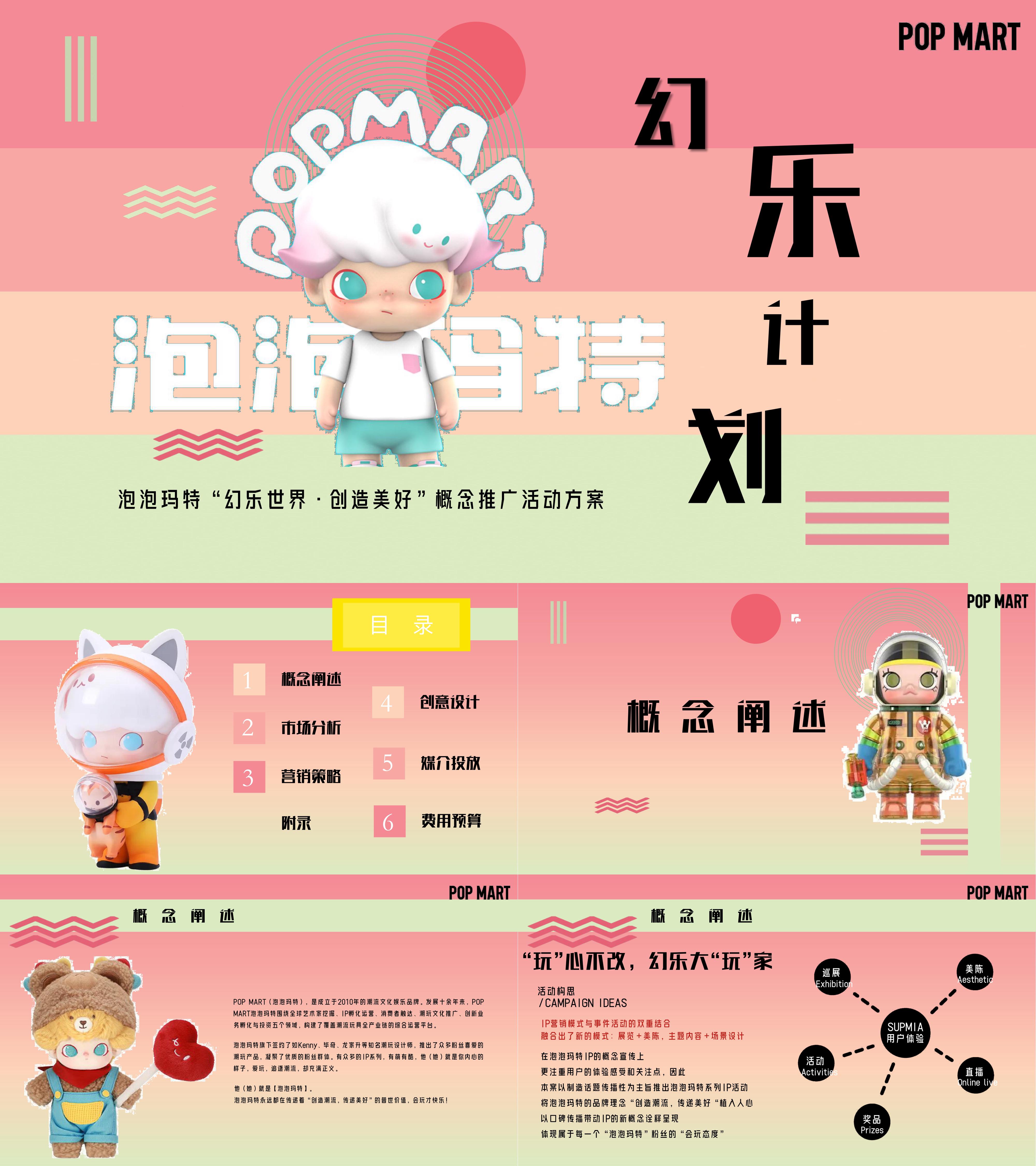 潮玩品牌泡泡玛特营销方案