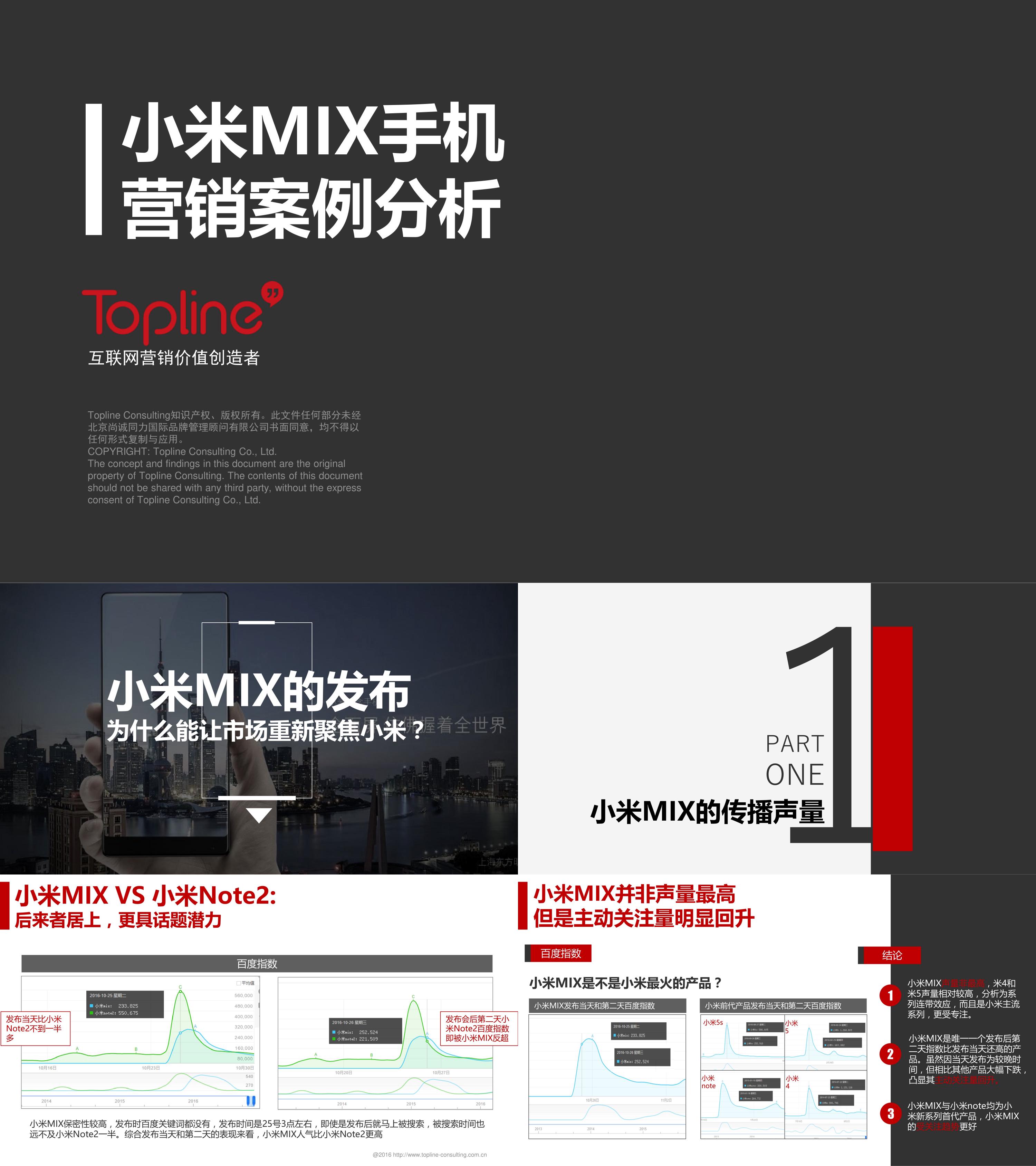 小米MIX手机营销推广案例分析