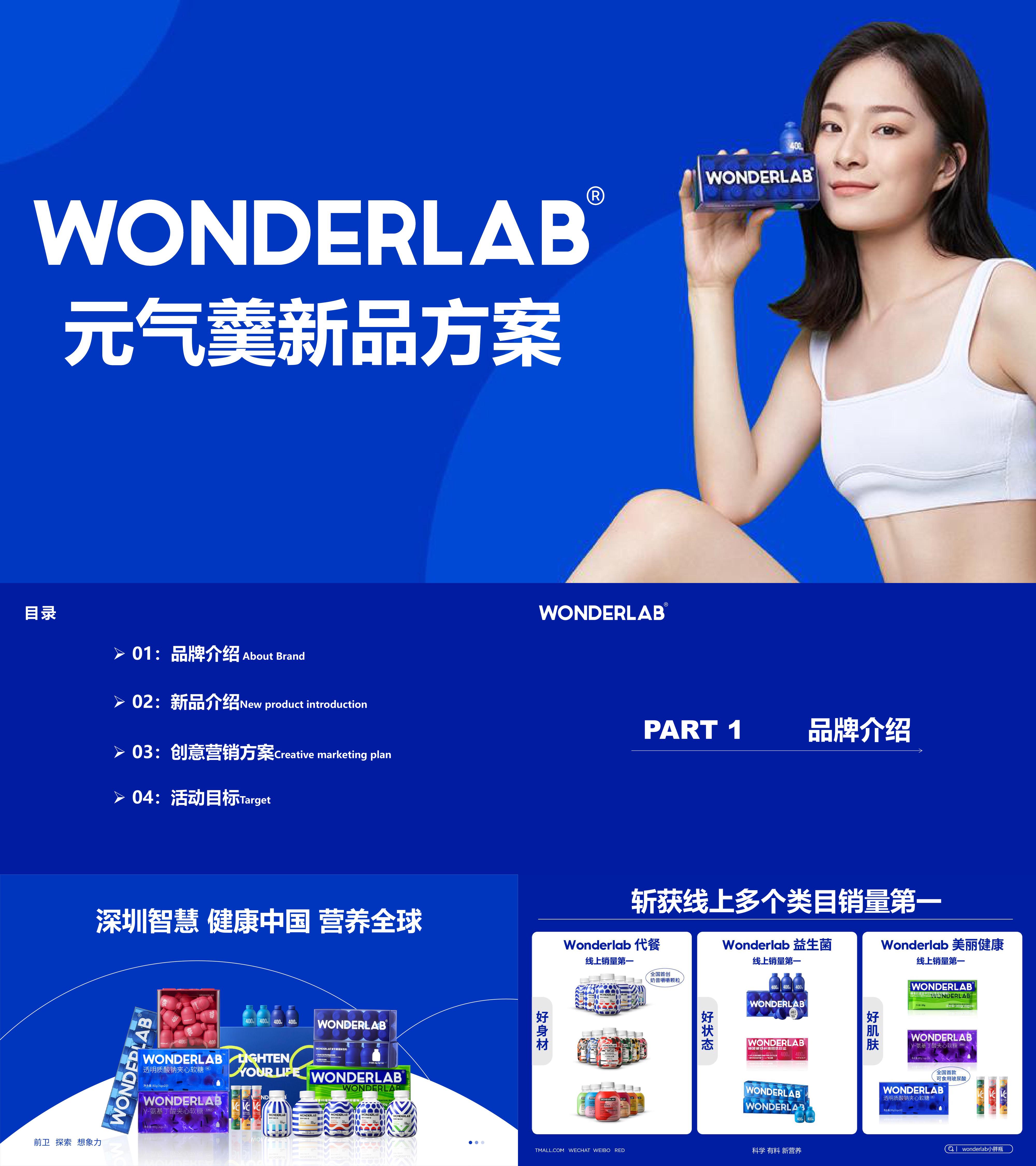 Wonderlab饮料品牌元气羹新品创意营销方案