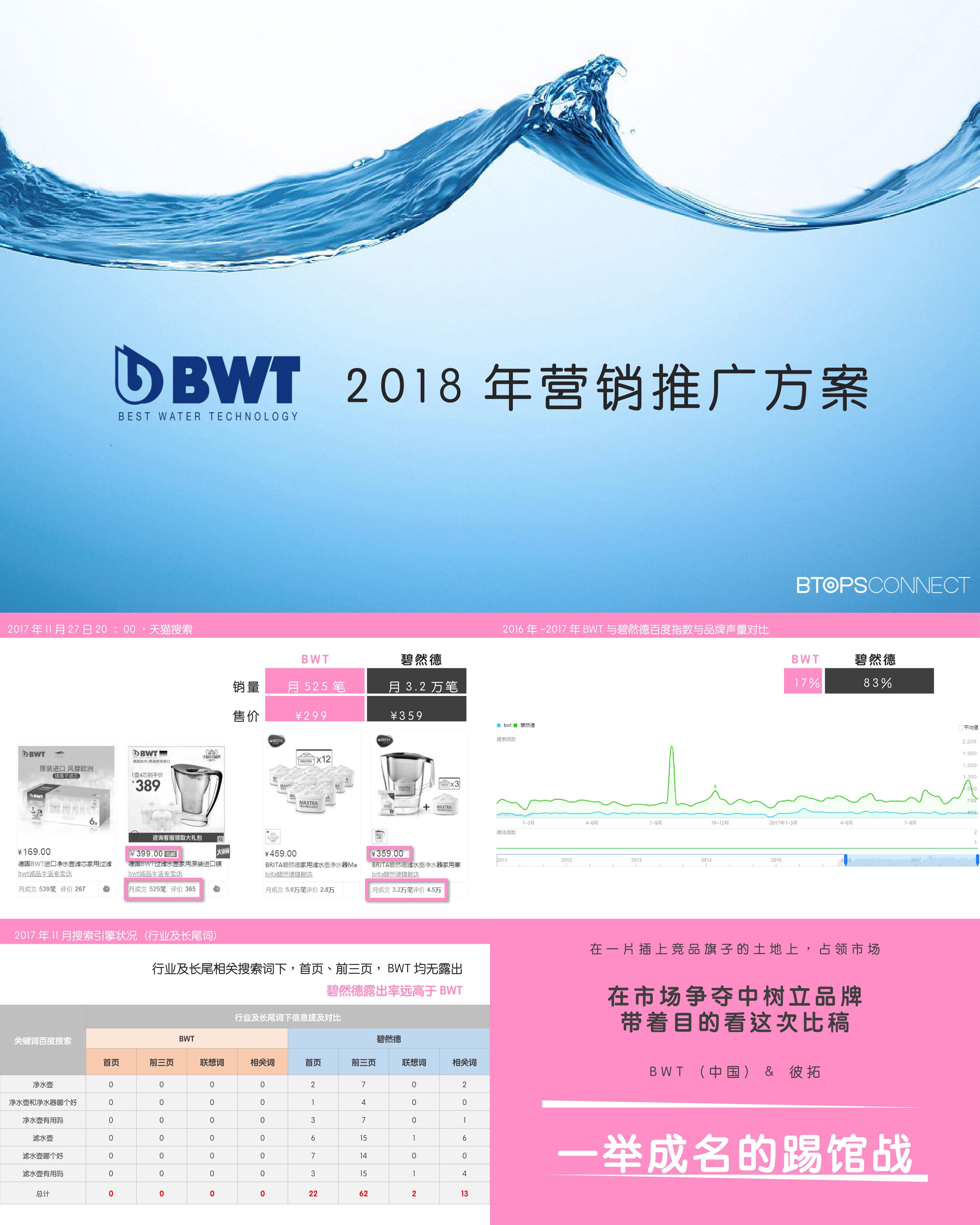 净水器BWT碧然德营销推广全案