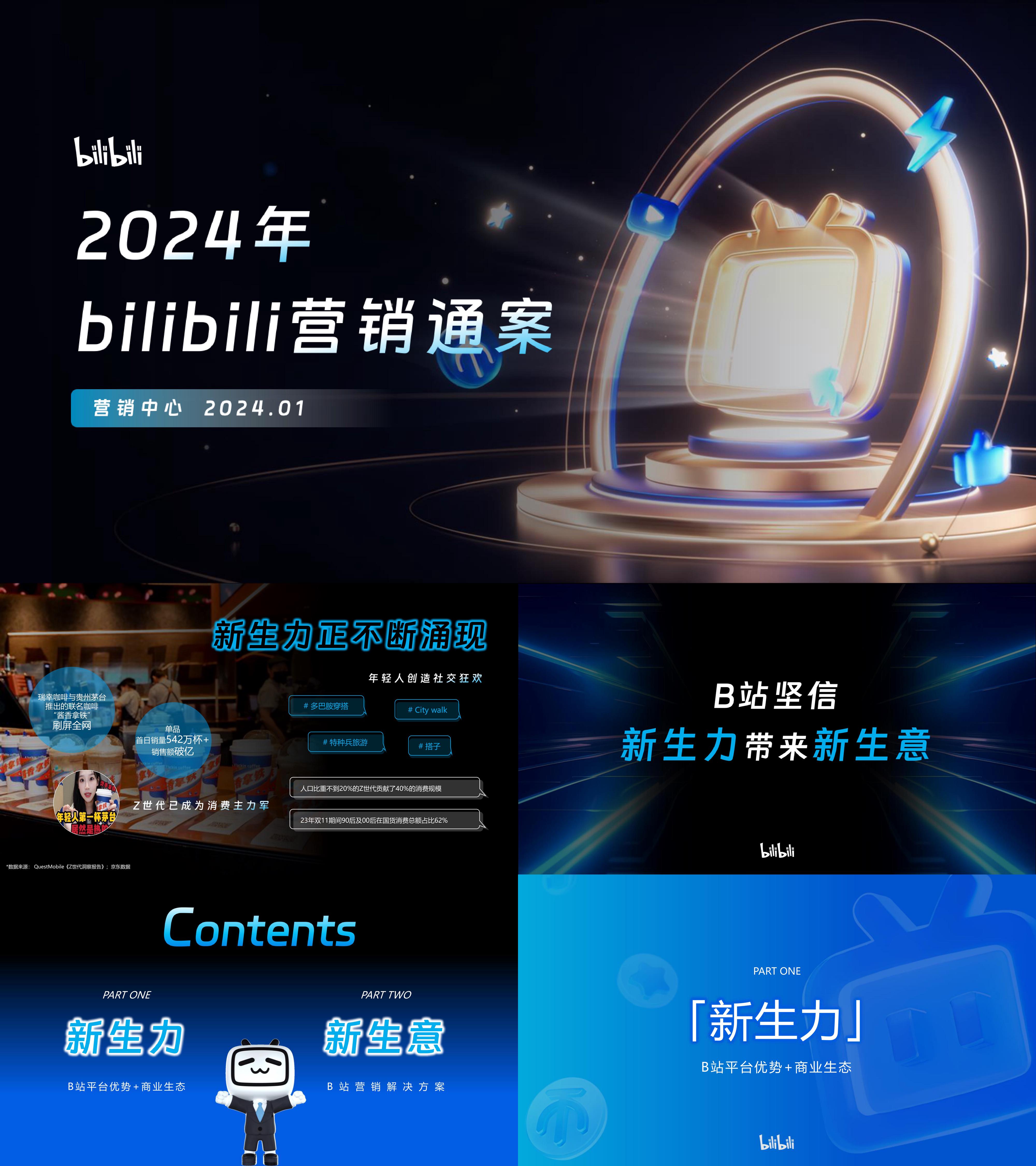 2024bilibili营销通案招商品牌推介会