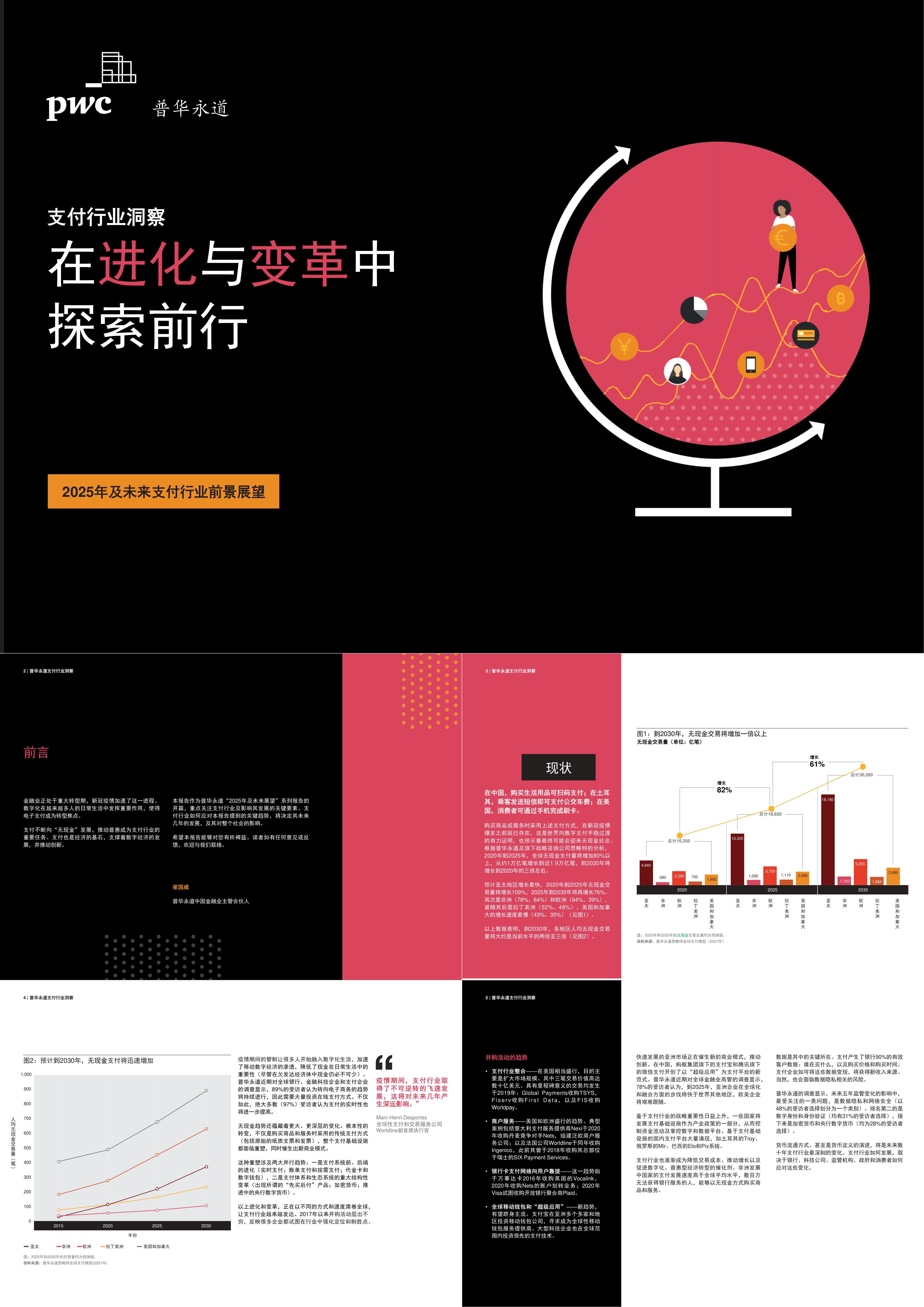 支付行业洞察金融业及未来展望报告