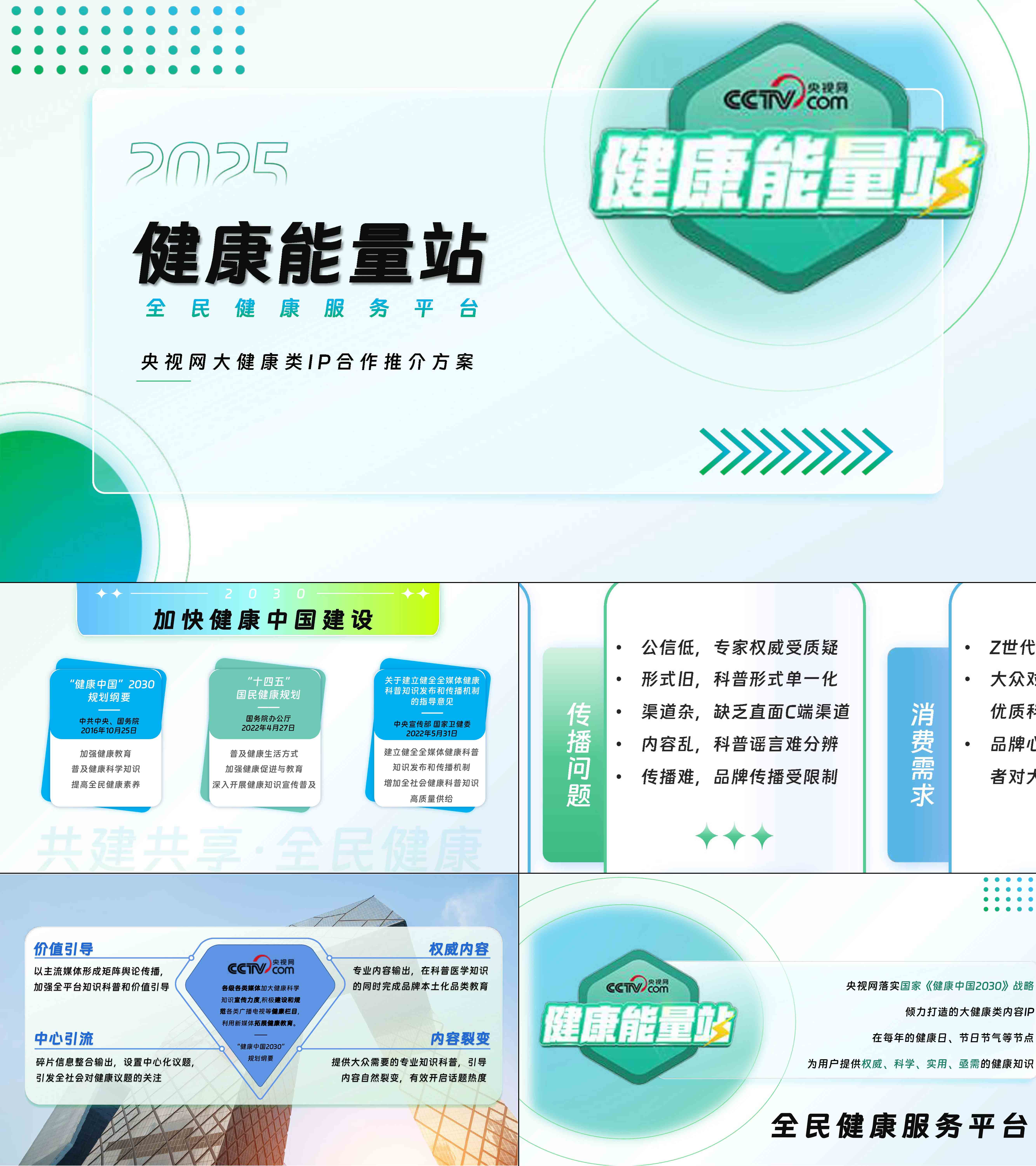 2025央视快手健康IP合作推介招商方案