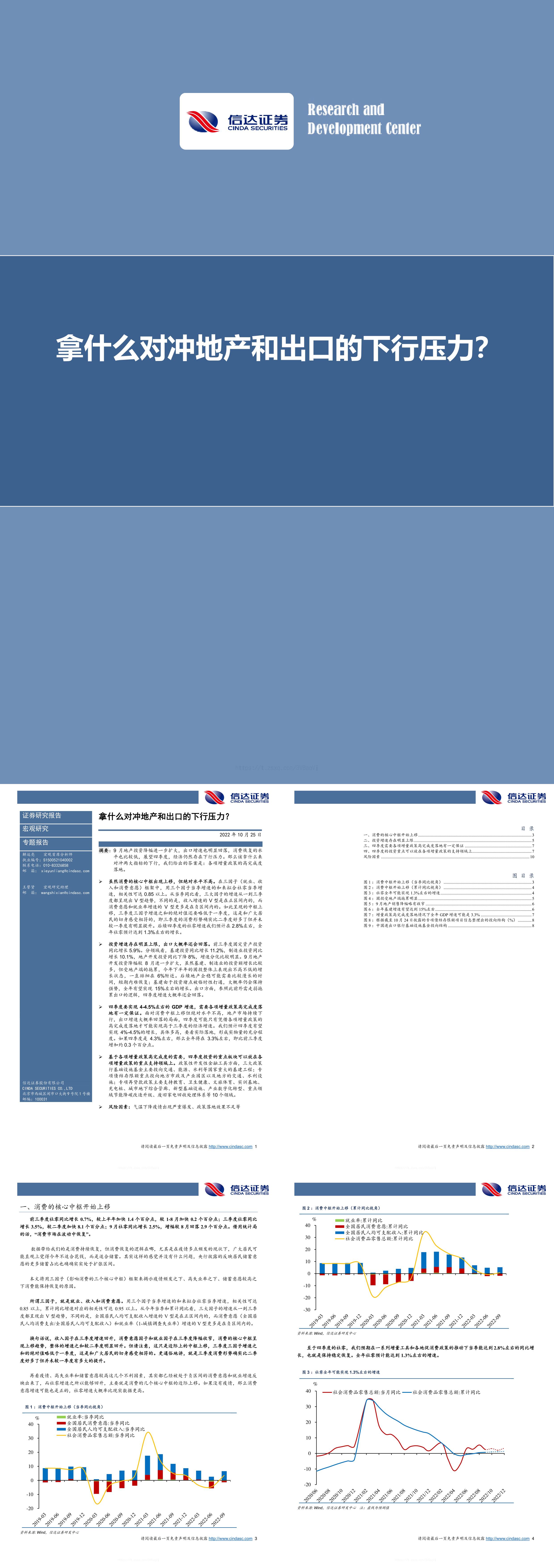 专题报告拿什么对冲地产和出口的下行压力信达证券
