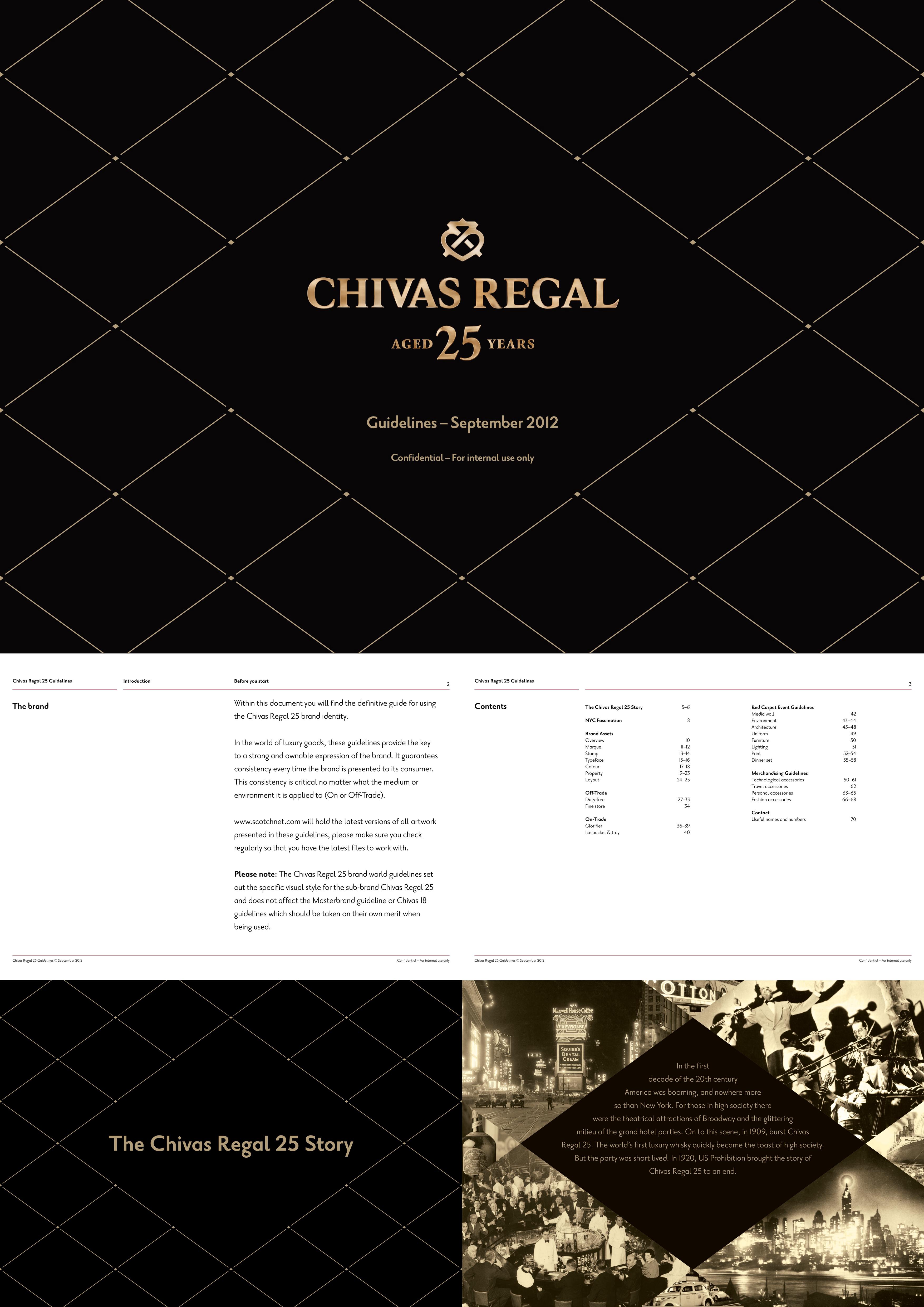 whisky chivas regal 25 guidelines