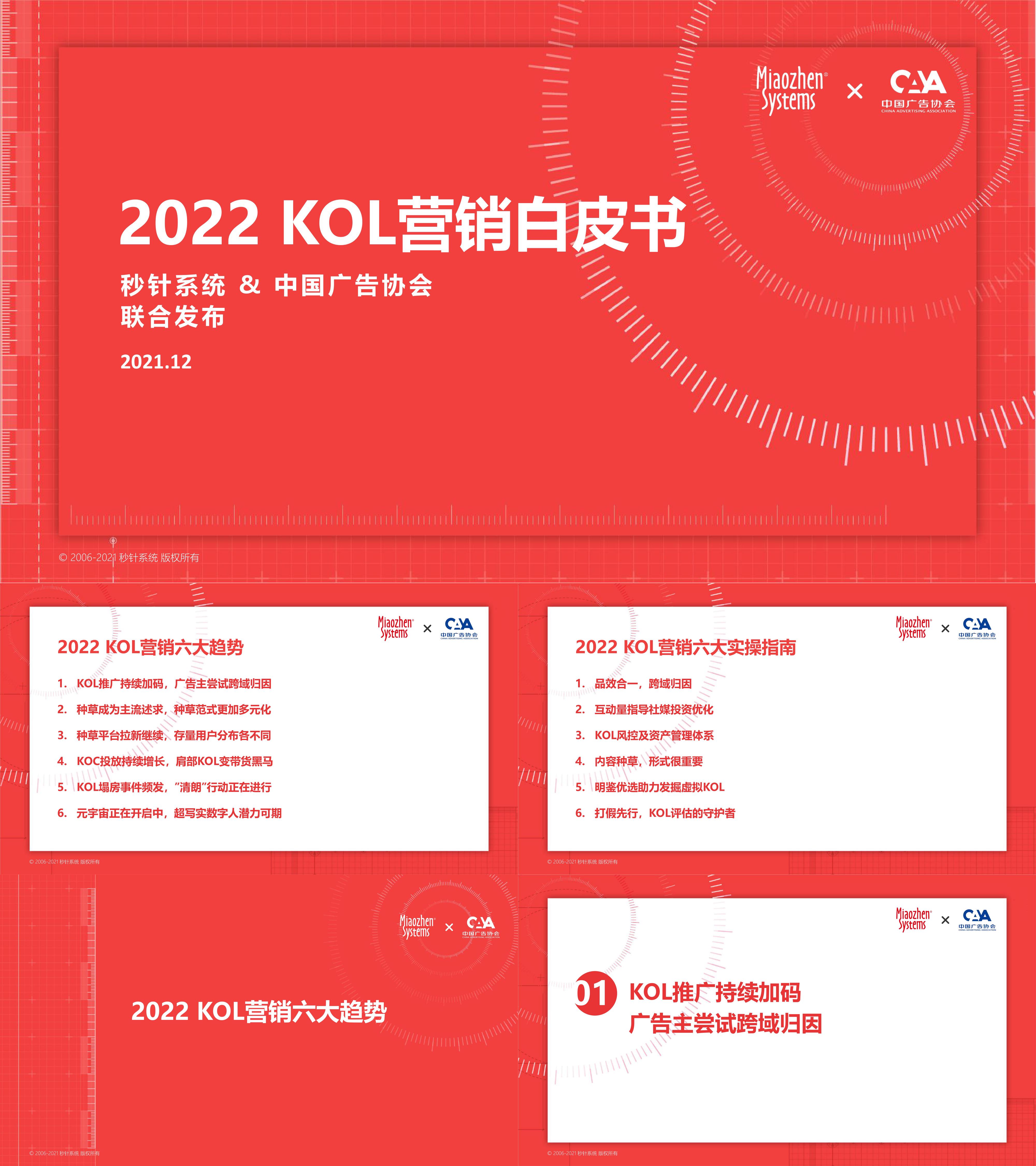 2022年KOL营销趋势白皮书秒针研究院报告