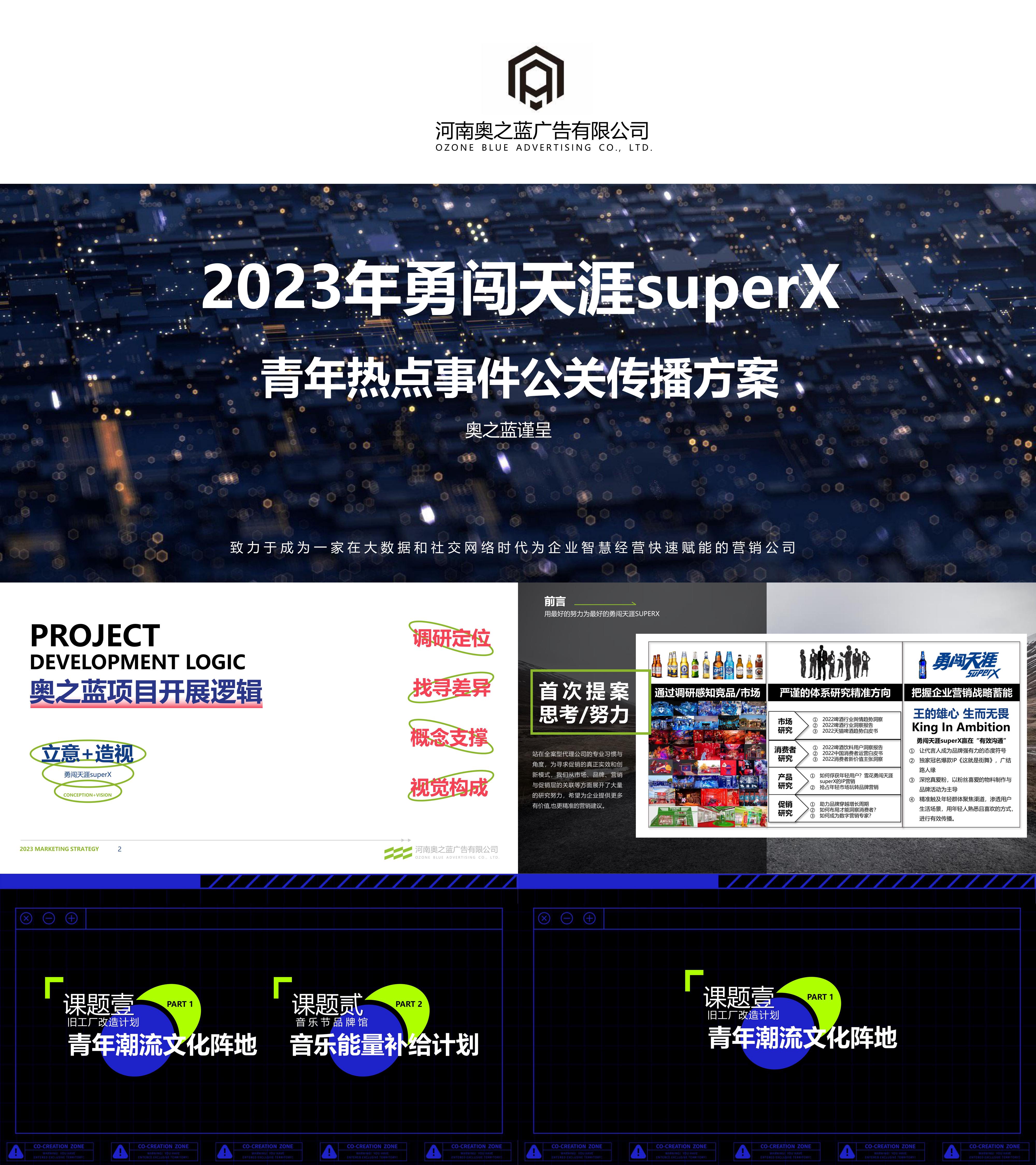 勇闯天涯supoerx公关传播方案