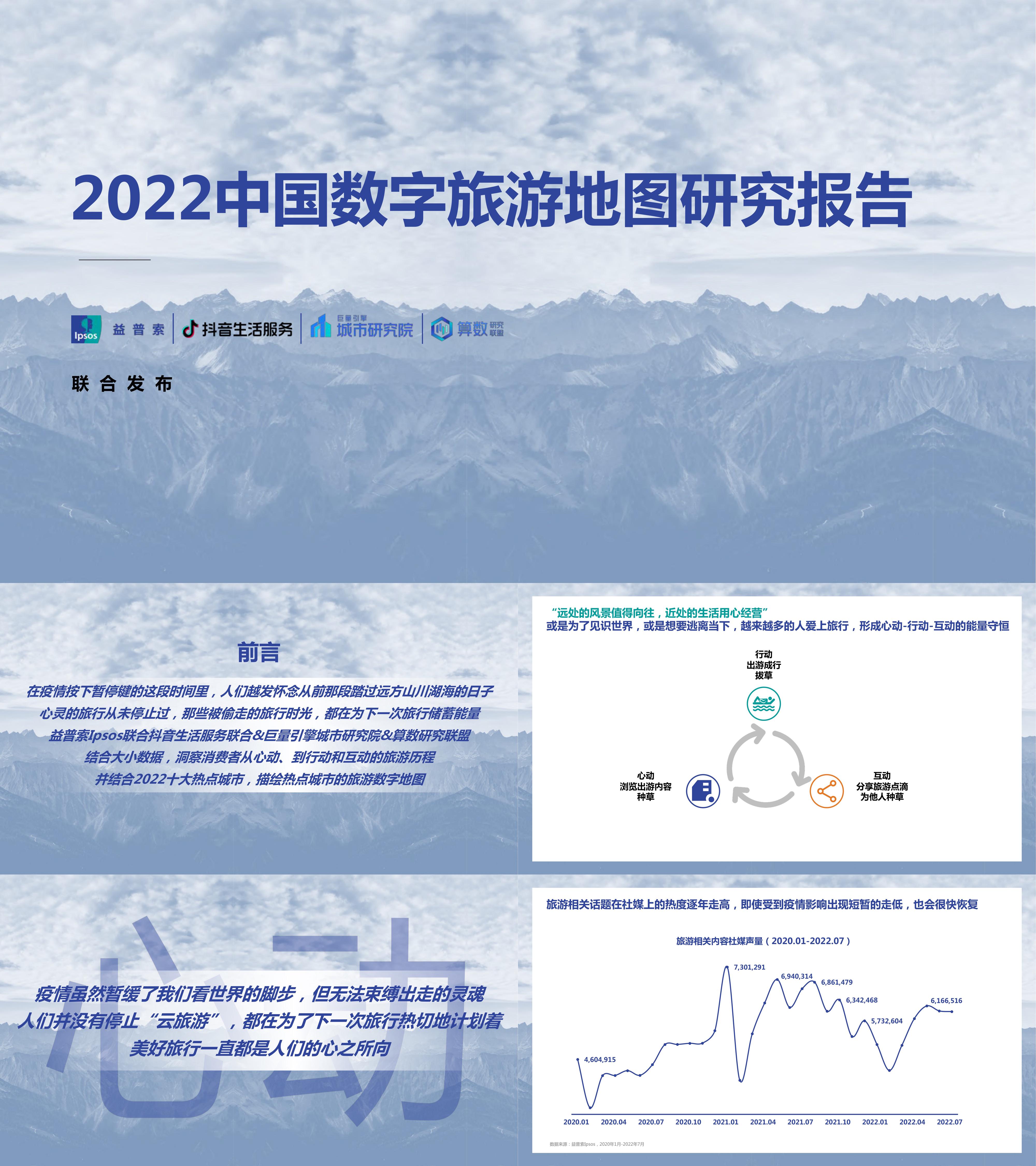 中国数字旅游地图研究报告益普索抖音