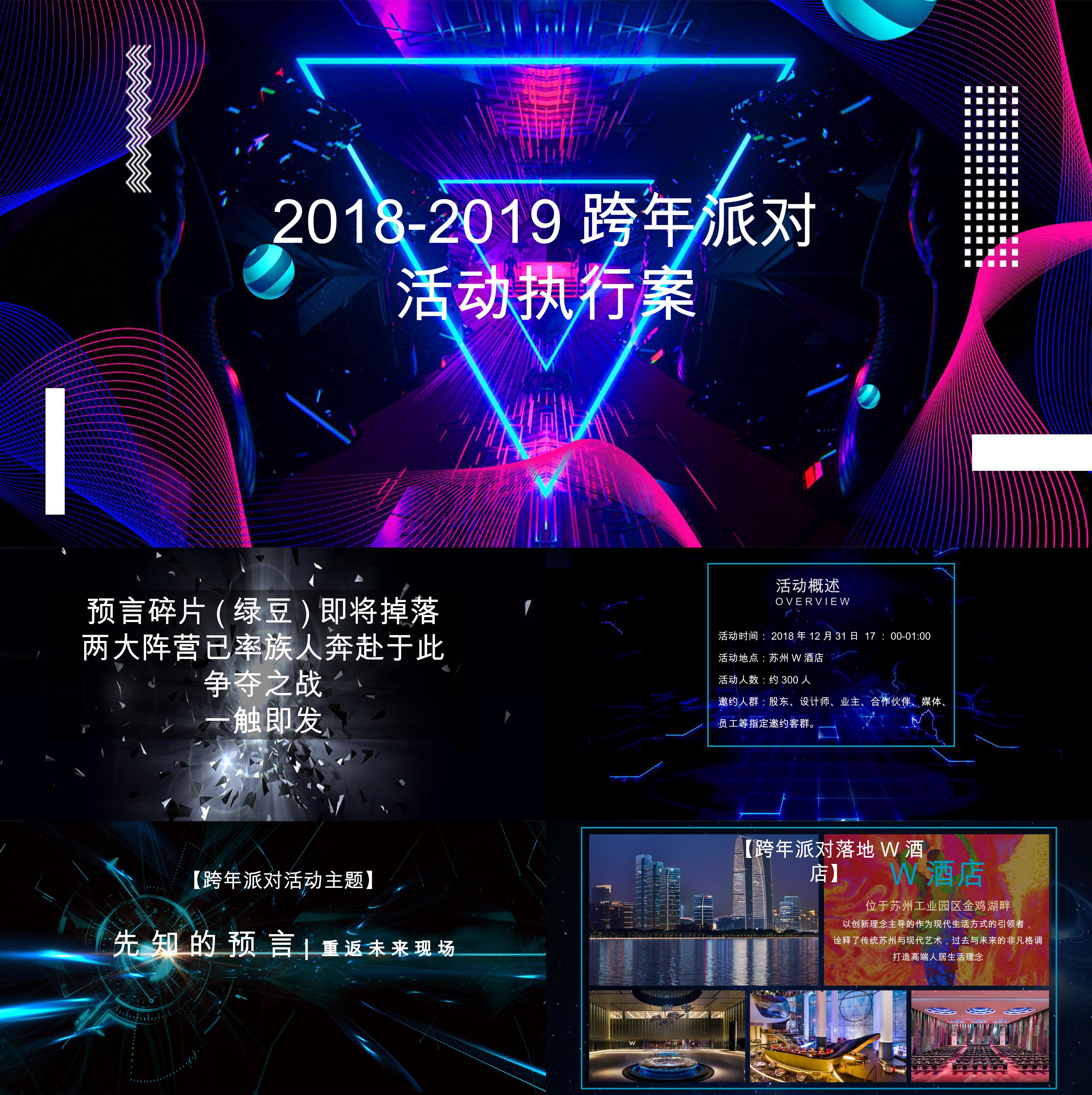 2019先知的预言主题跨年狂欢派对策划方案