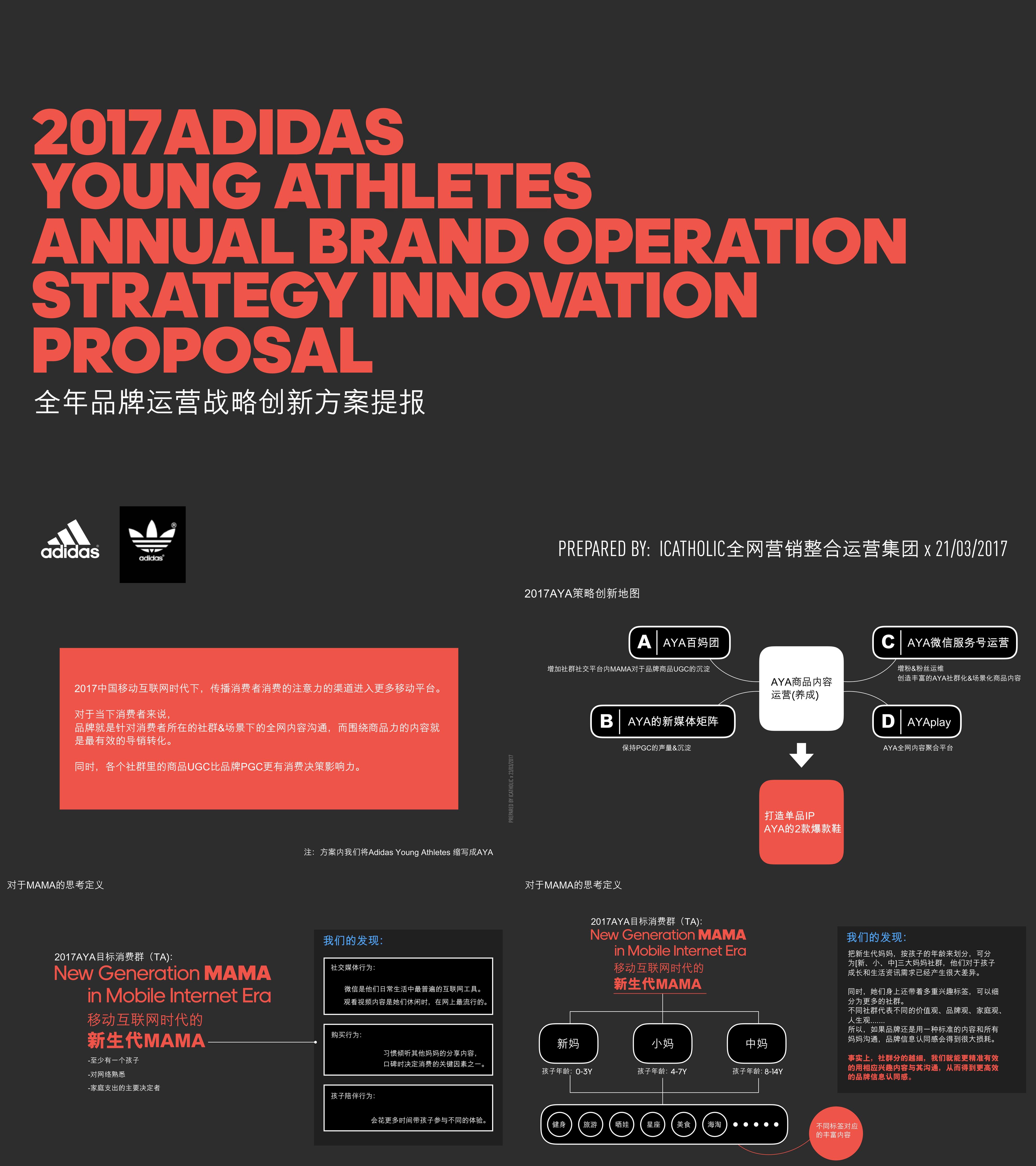 adidas全年品牌运营战略创新方案提报