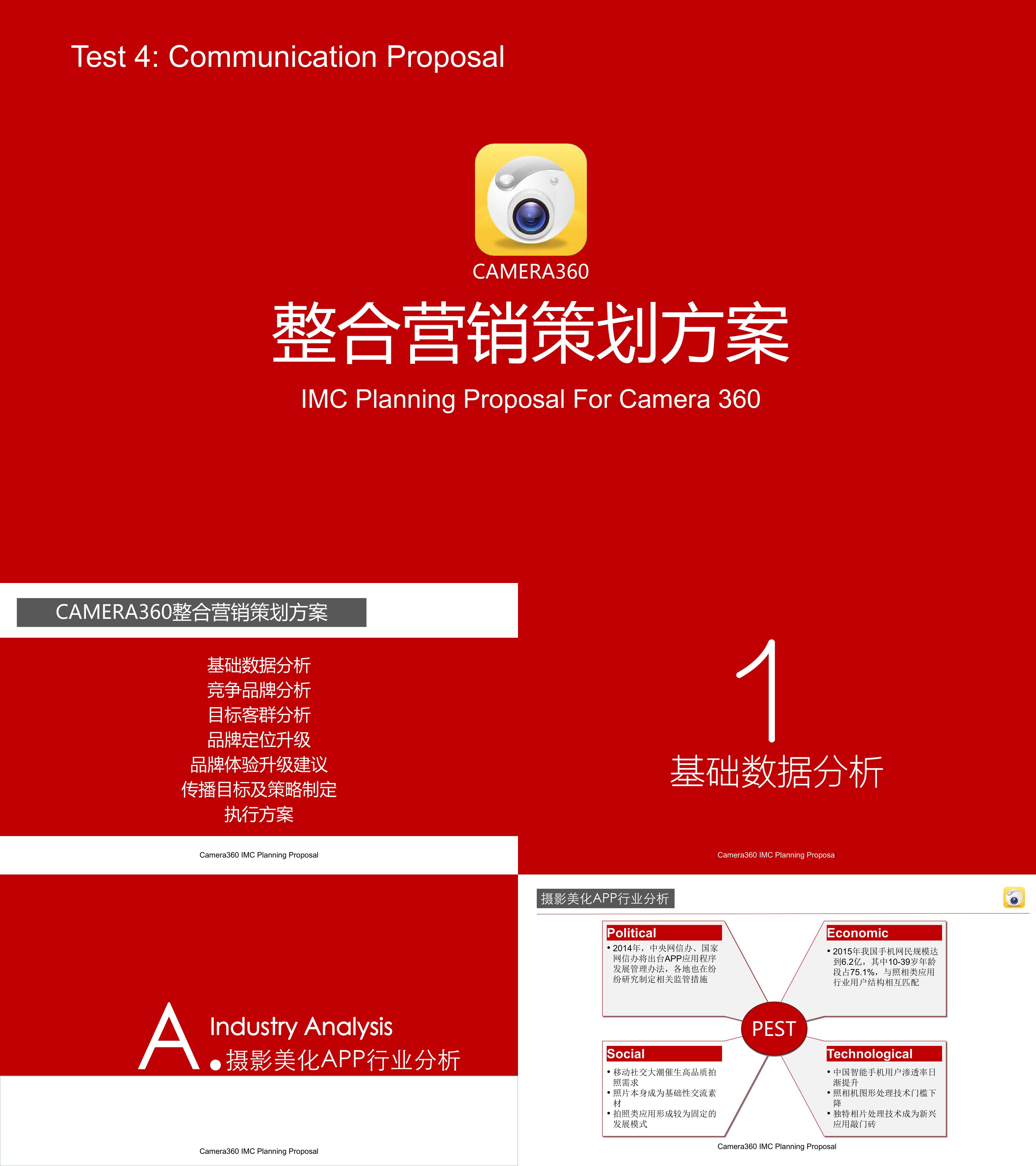 CAMERA360整合营销策划方案