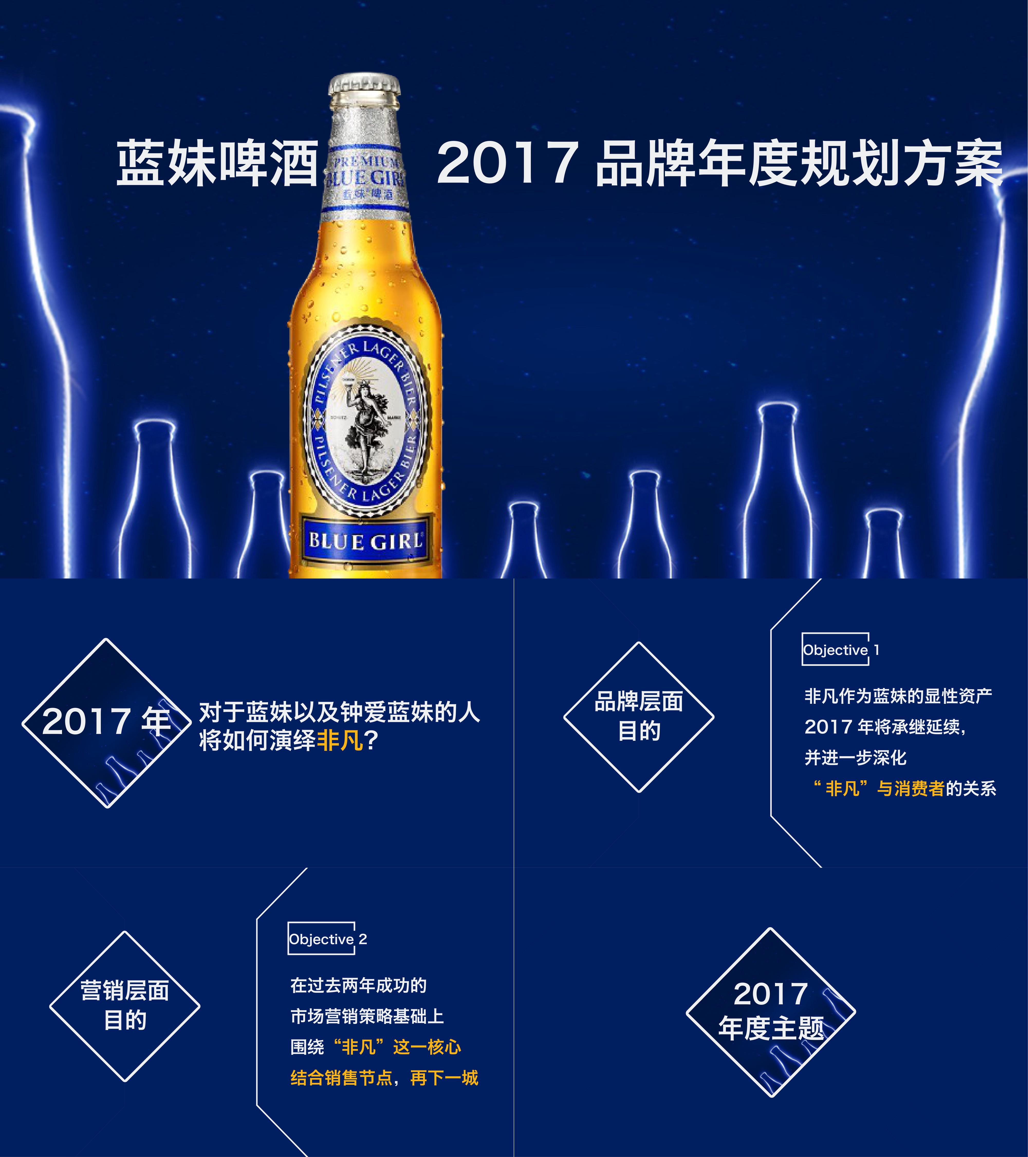 蓝妹啤酒年品牌年度规划方案