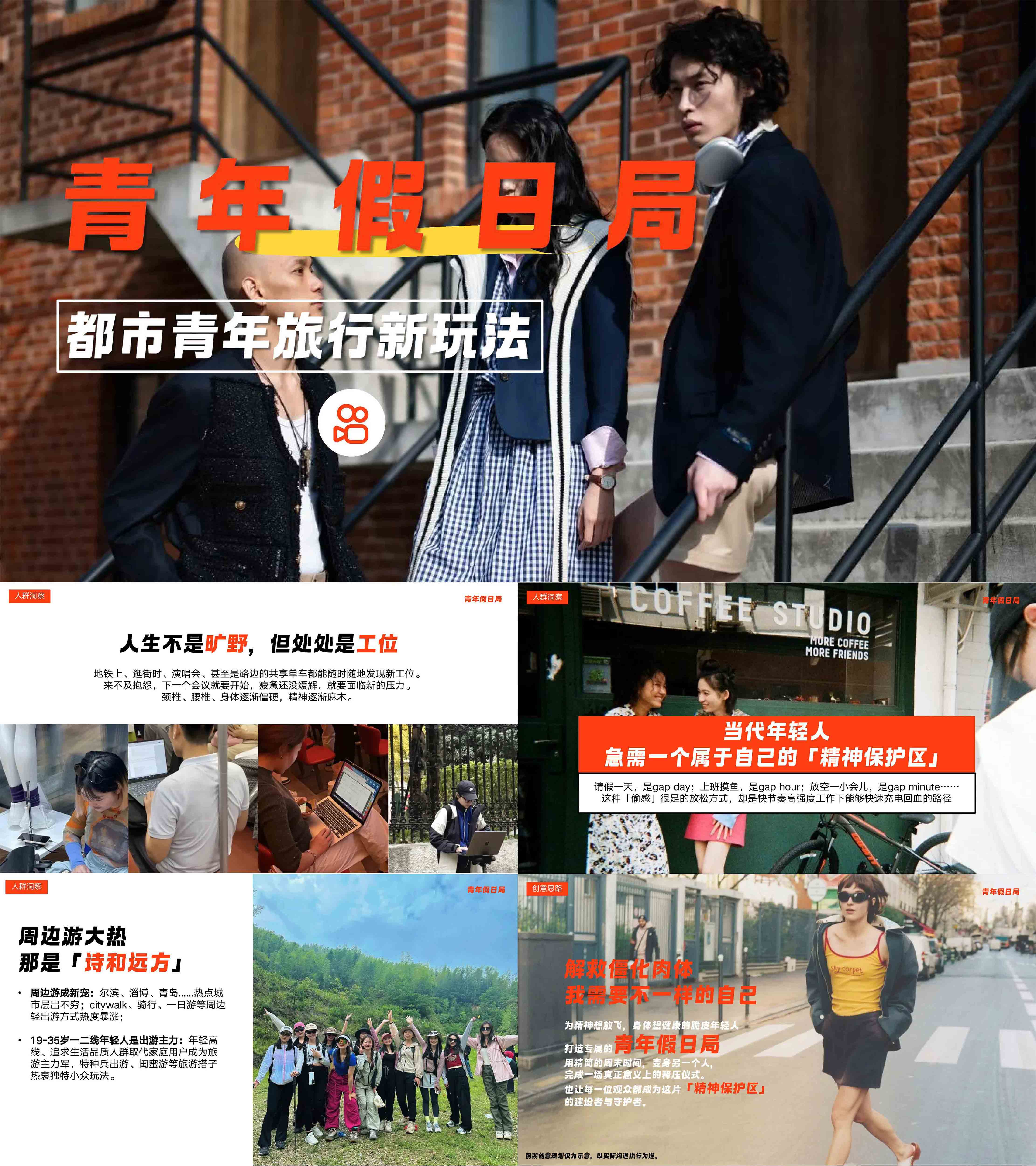 2025快手都市青年假日旅游真人秀综艺招商方案
