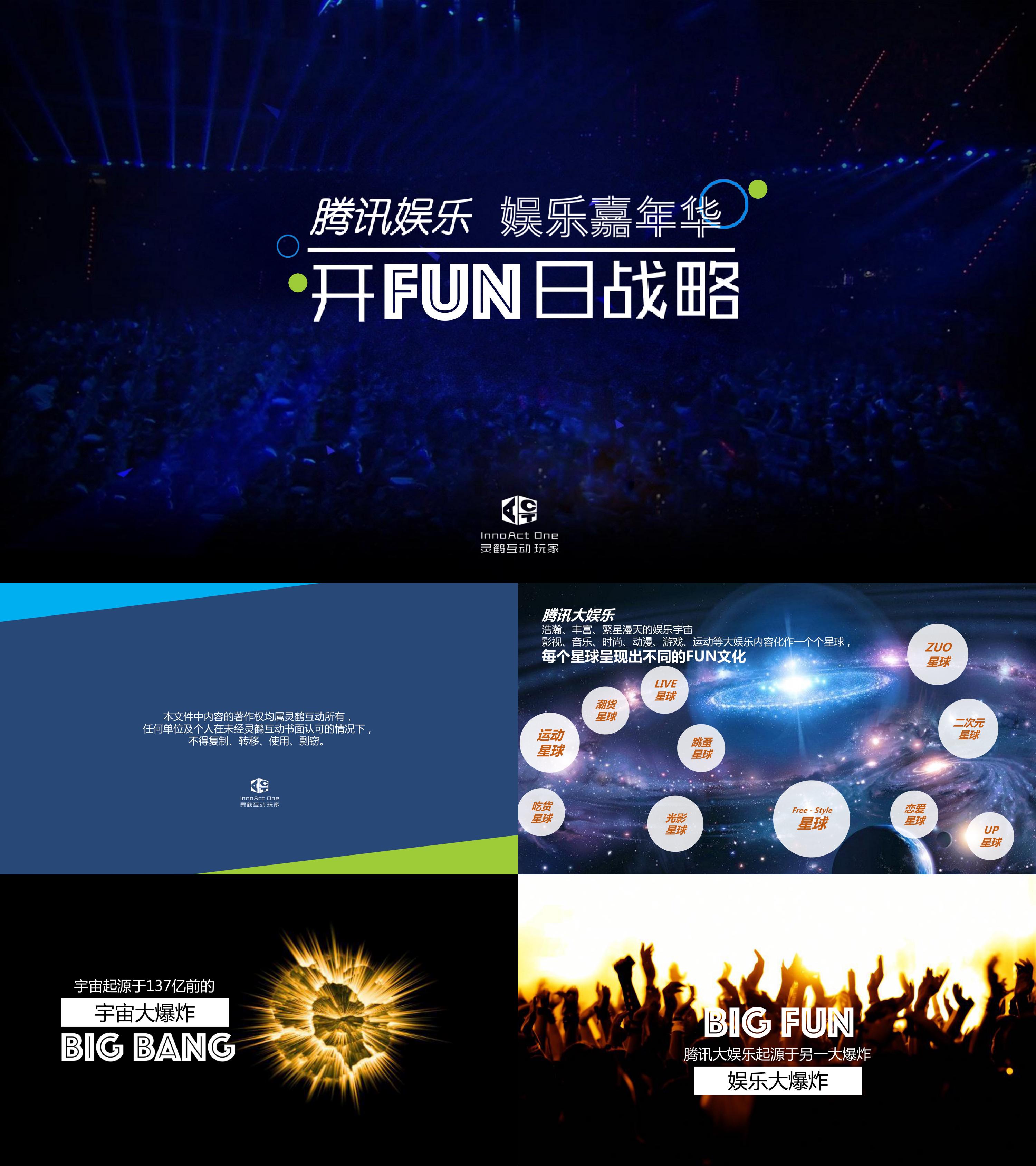 腾讯娱乐嘉年华开FUN日传播推广方案