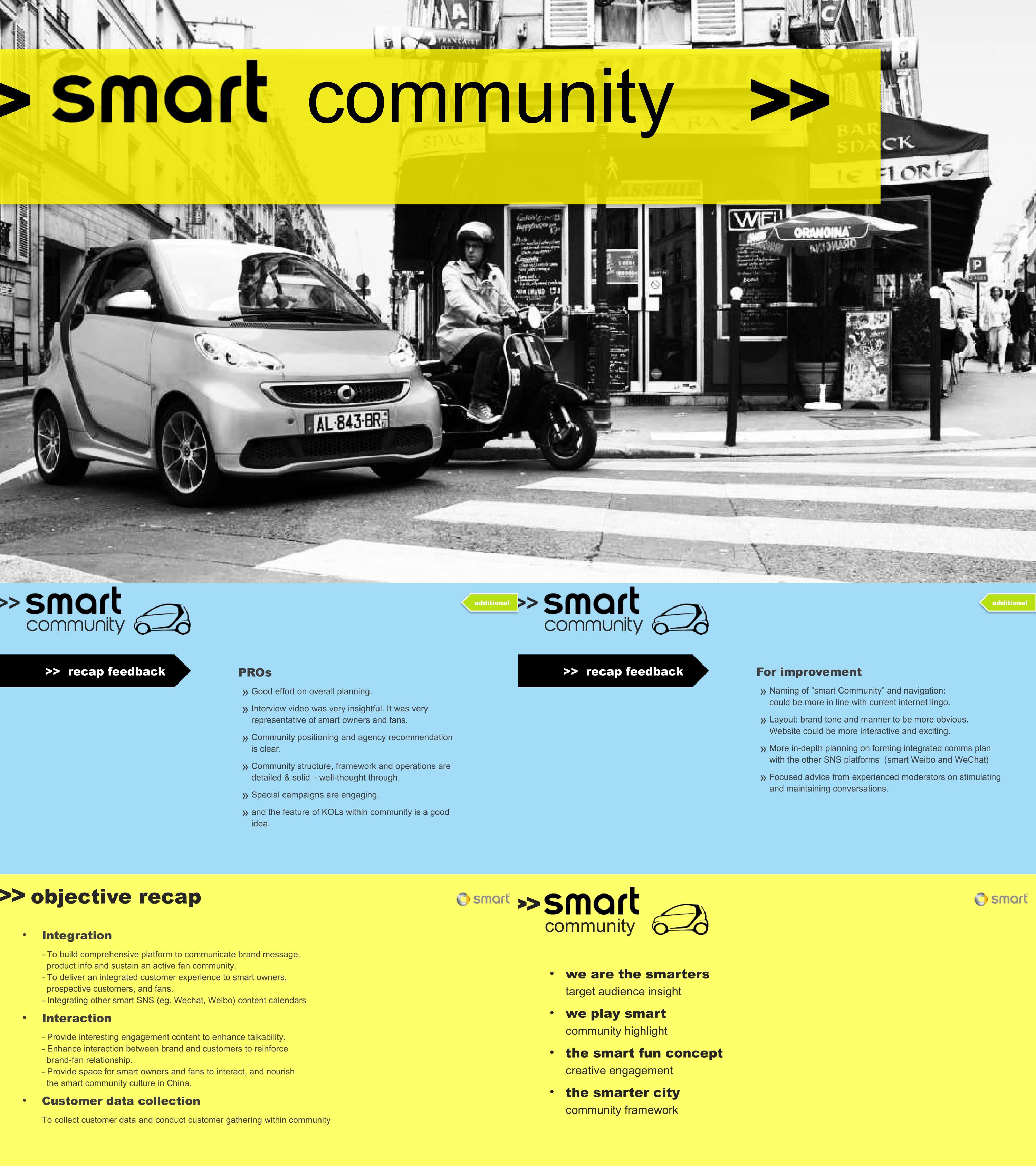 smart community pitchFINAL奔驰汽车