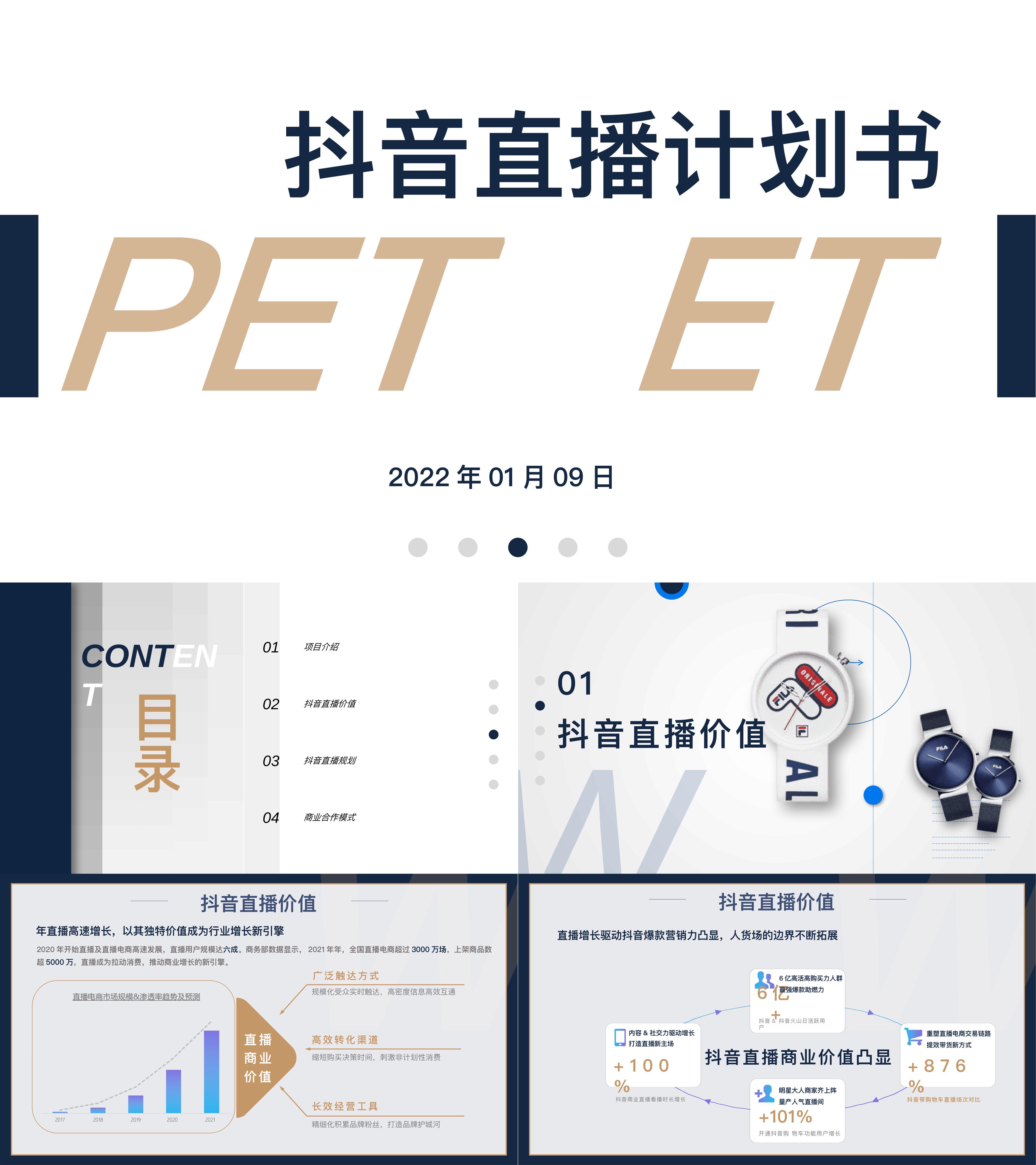 2022斐乐运动休闲服饰品牌抖音直播带货方案