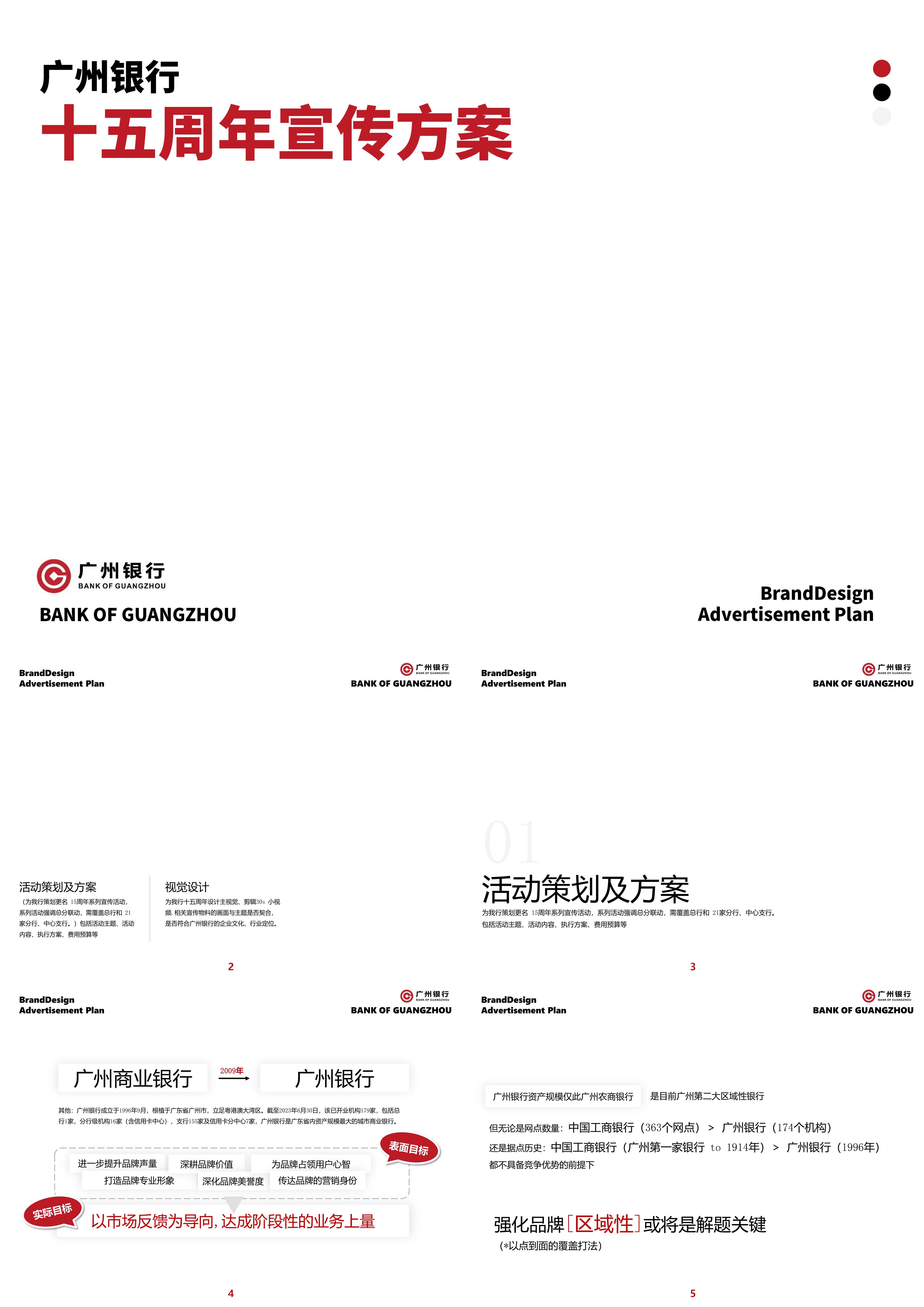 广州银行十五周年庆宣传推广方案