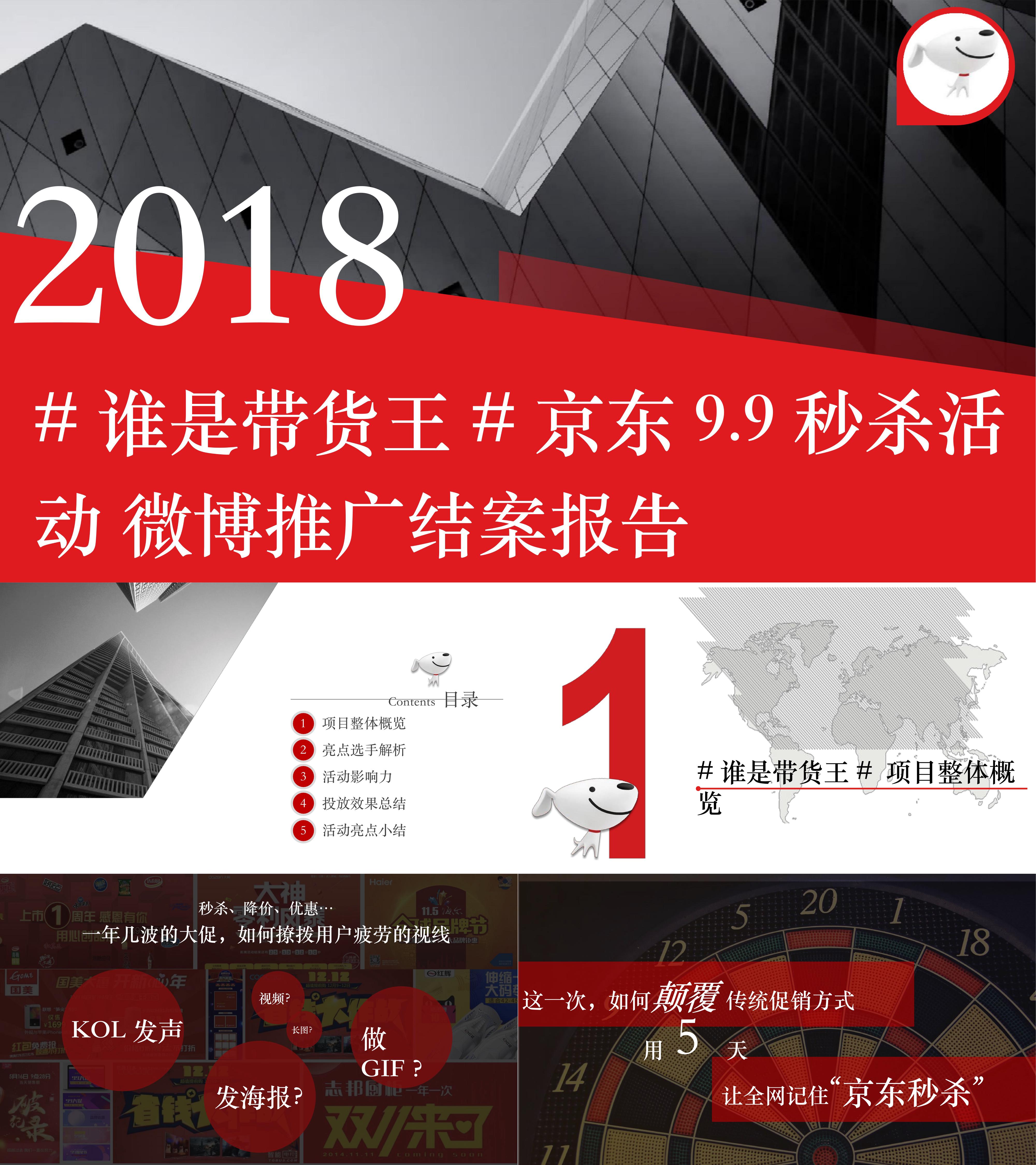 2018京东秒杀谁是带货王微博营销结案报告