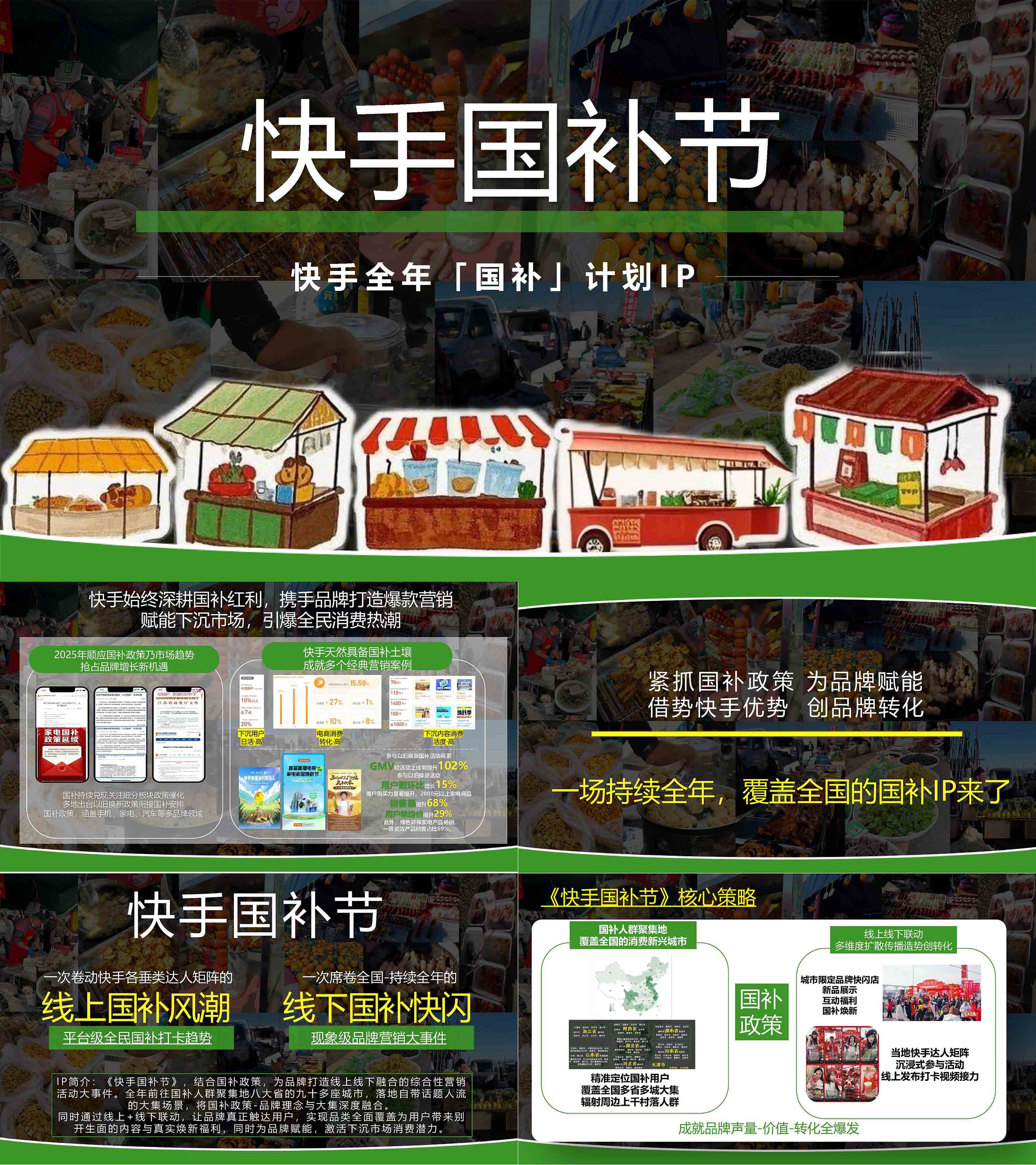 2025快手国补节项目计划IP招商方案