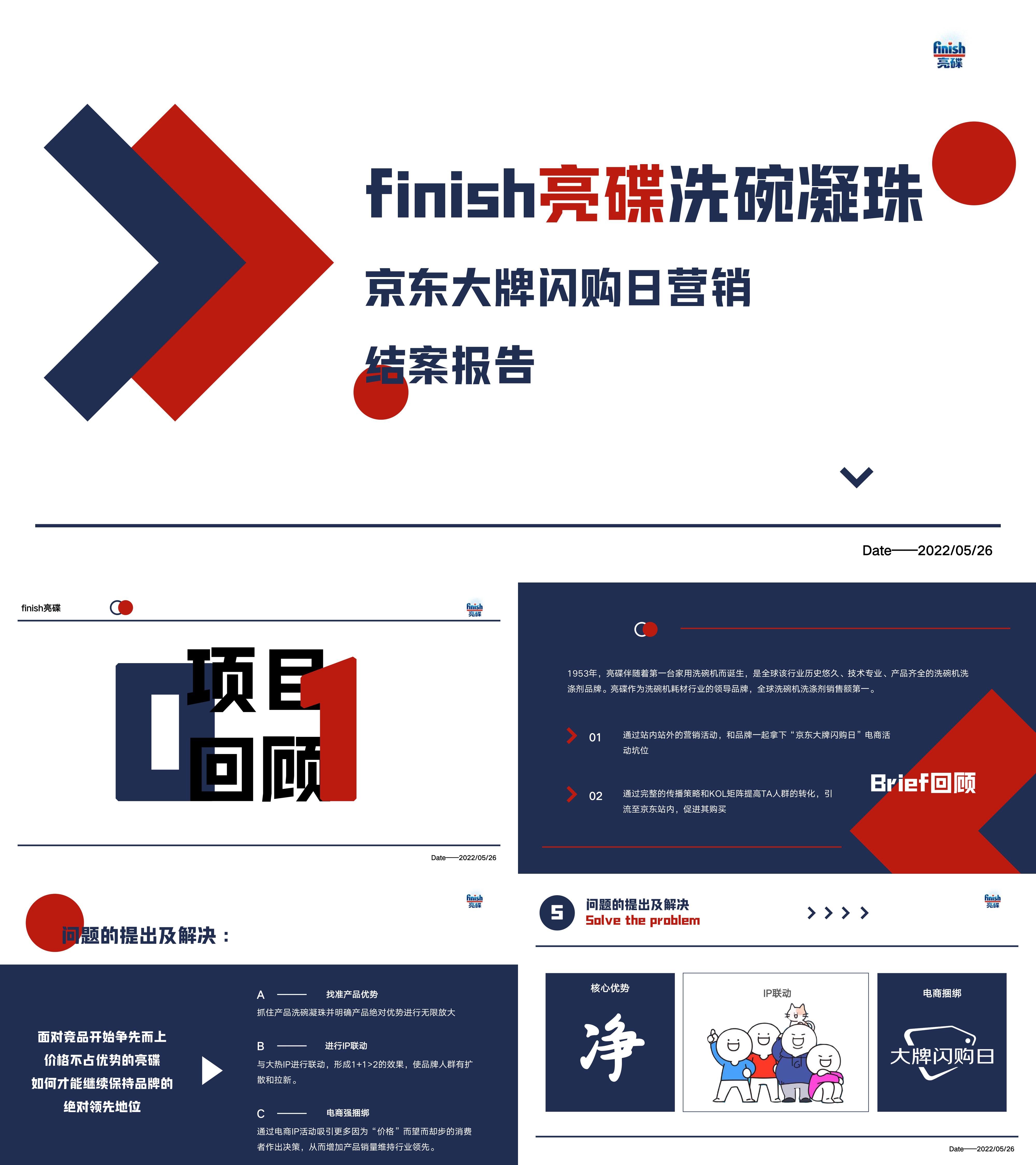 2022日化洗碗凝珠京东大牌闪购日营销方案