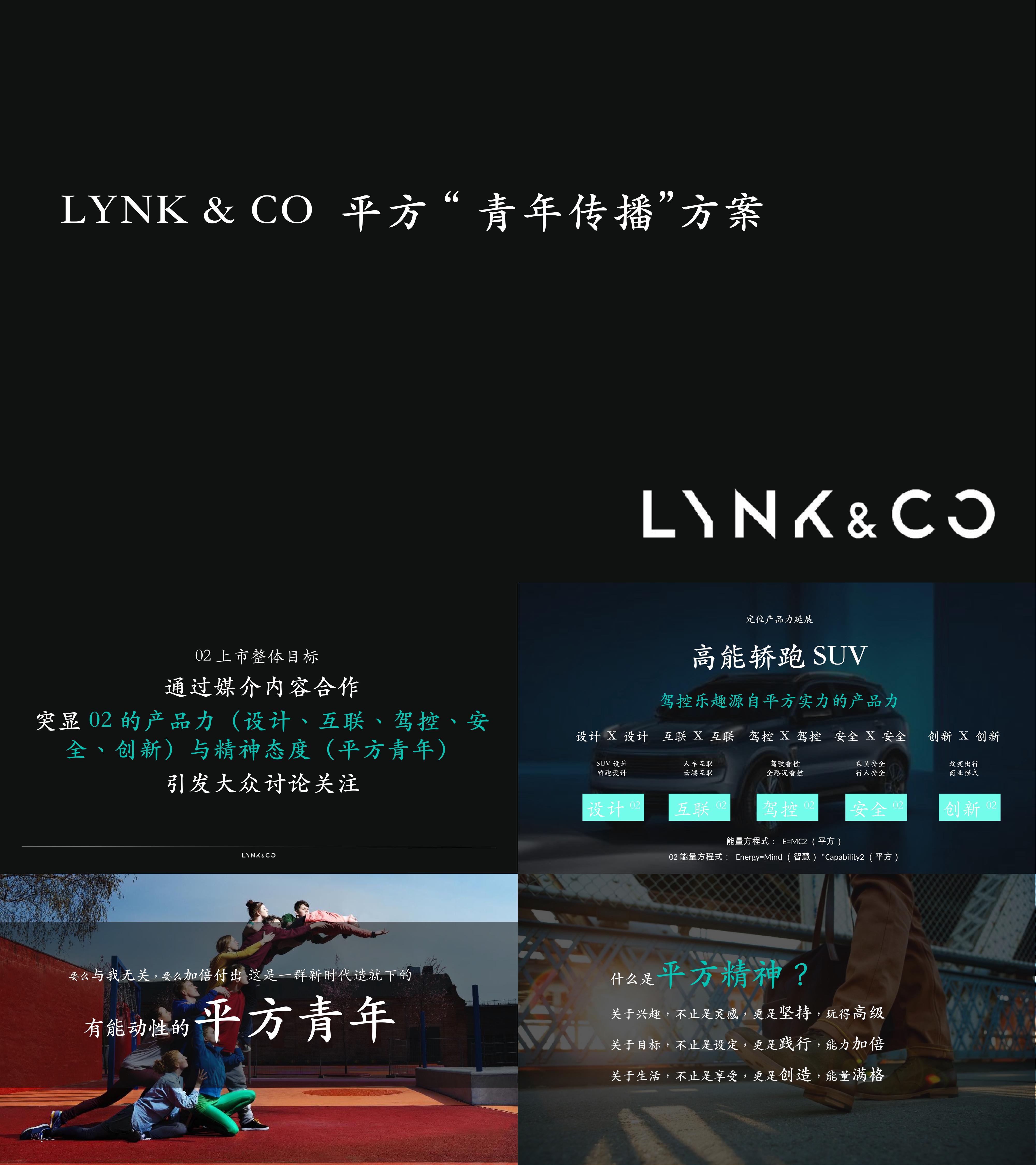 LYNK  CO 平方青年传播方案