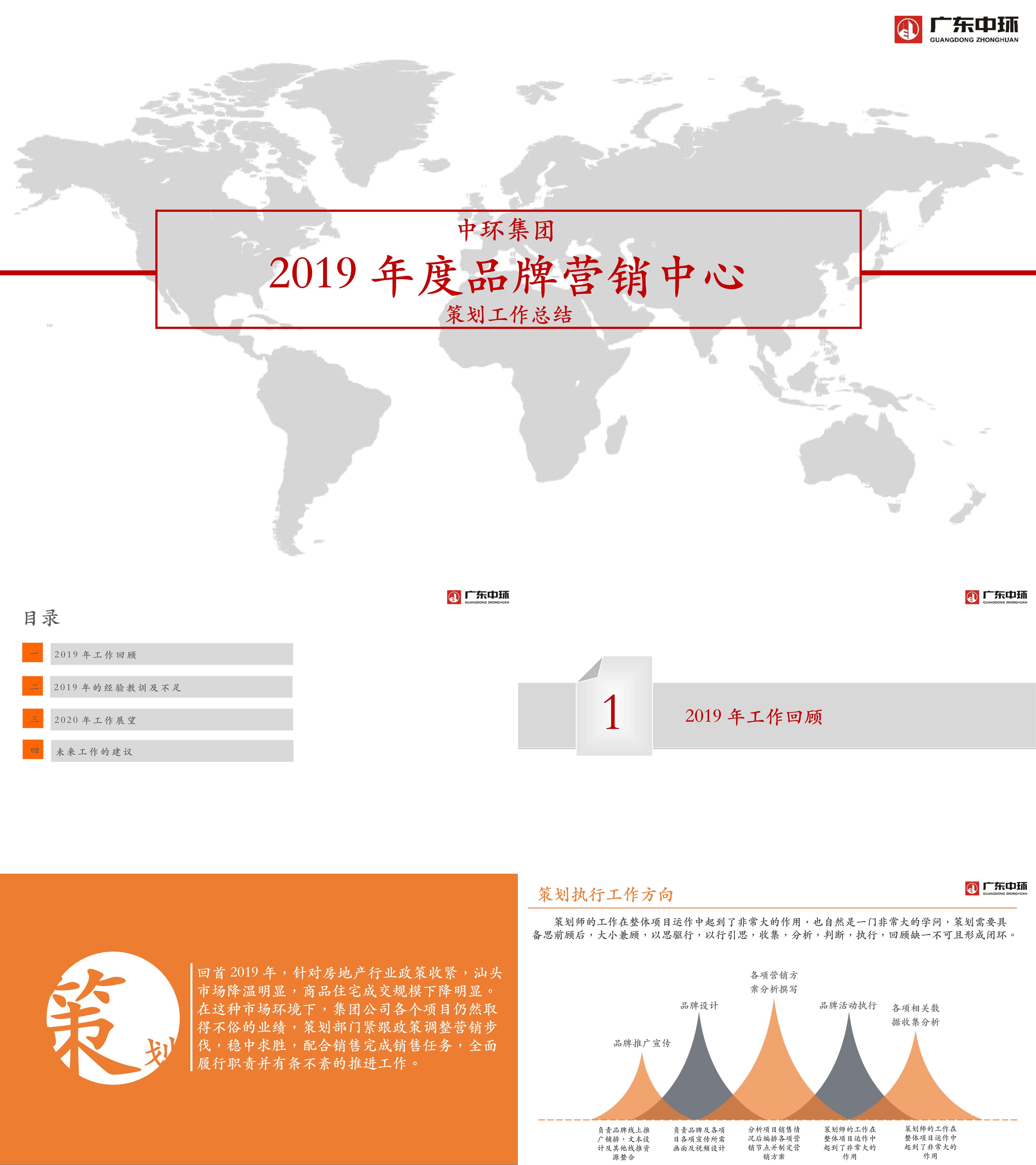 品牌营销中心策划部年度品牌营销中心策划工作总结