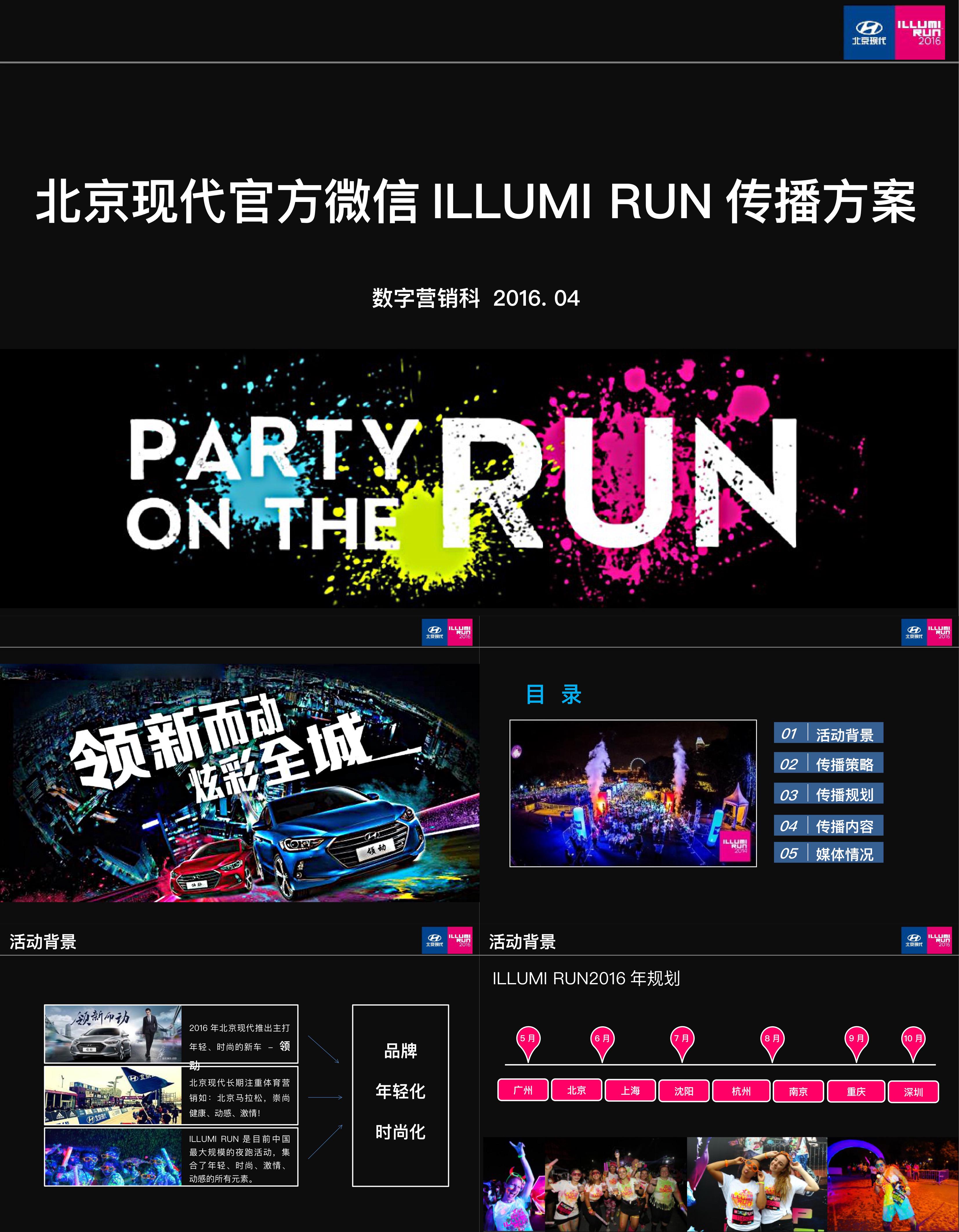 北京现代ILLUMI RUN 新媒体传播方案