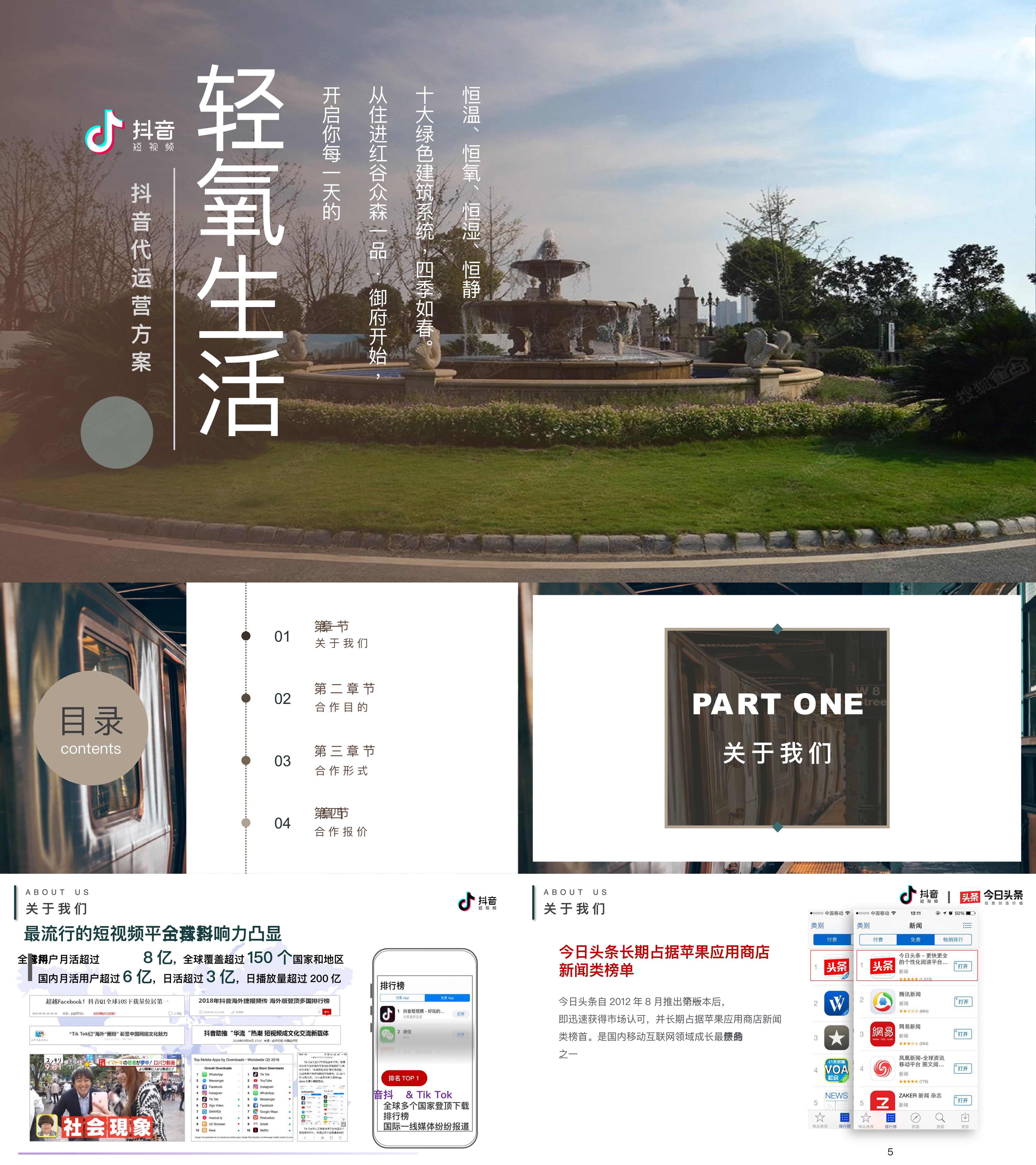 地产森林别墅项目抖音账号代运营方案