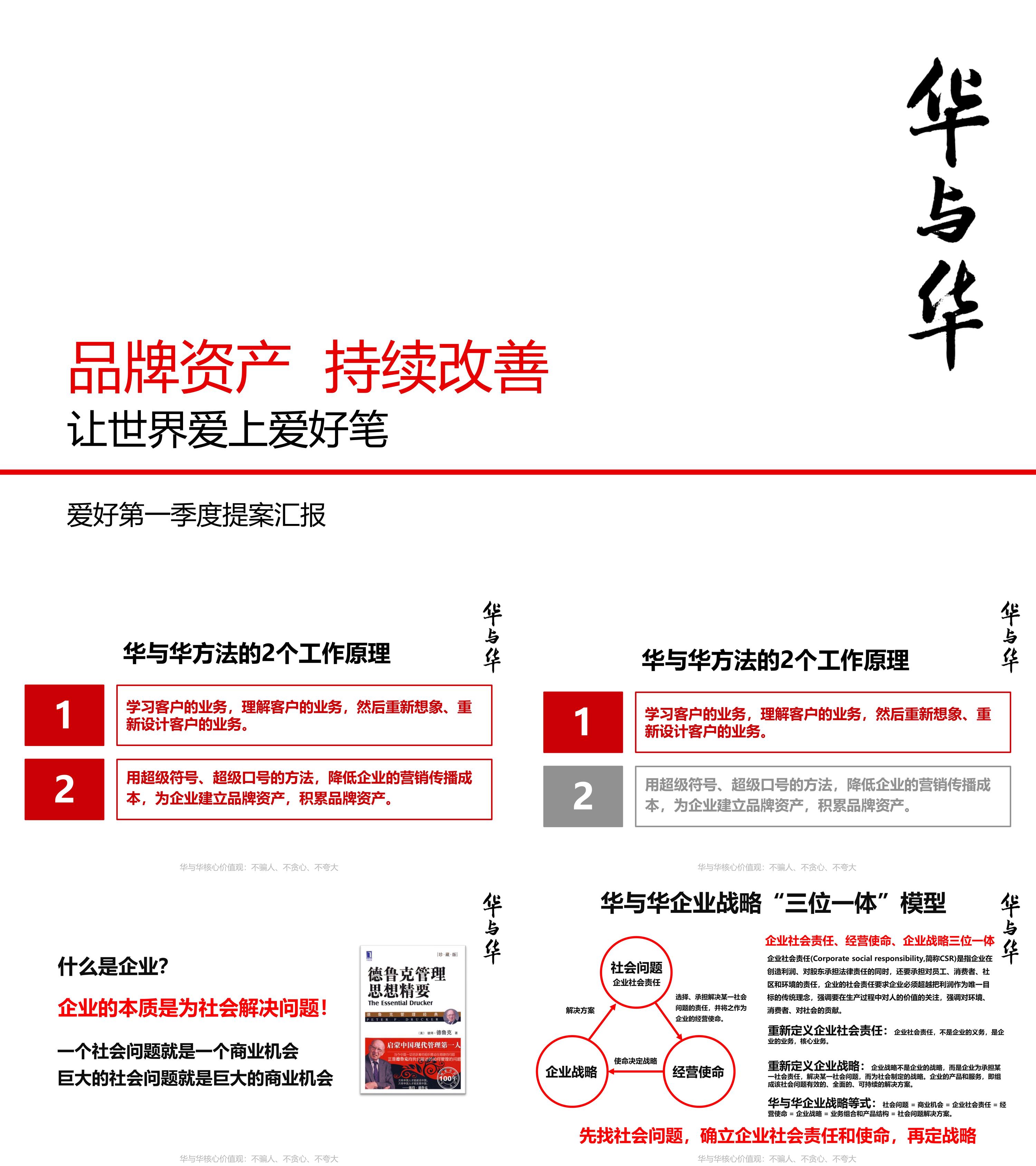 爱好笔品牌战略升级方案超级符号