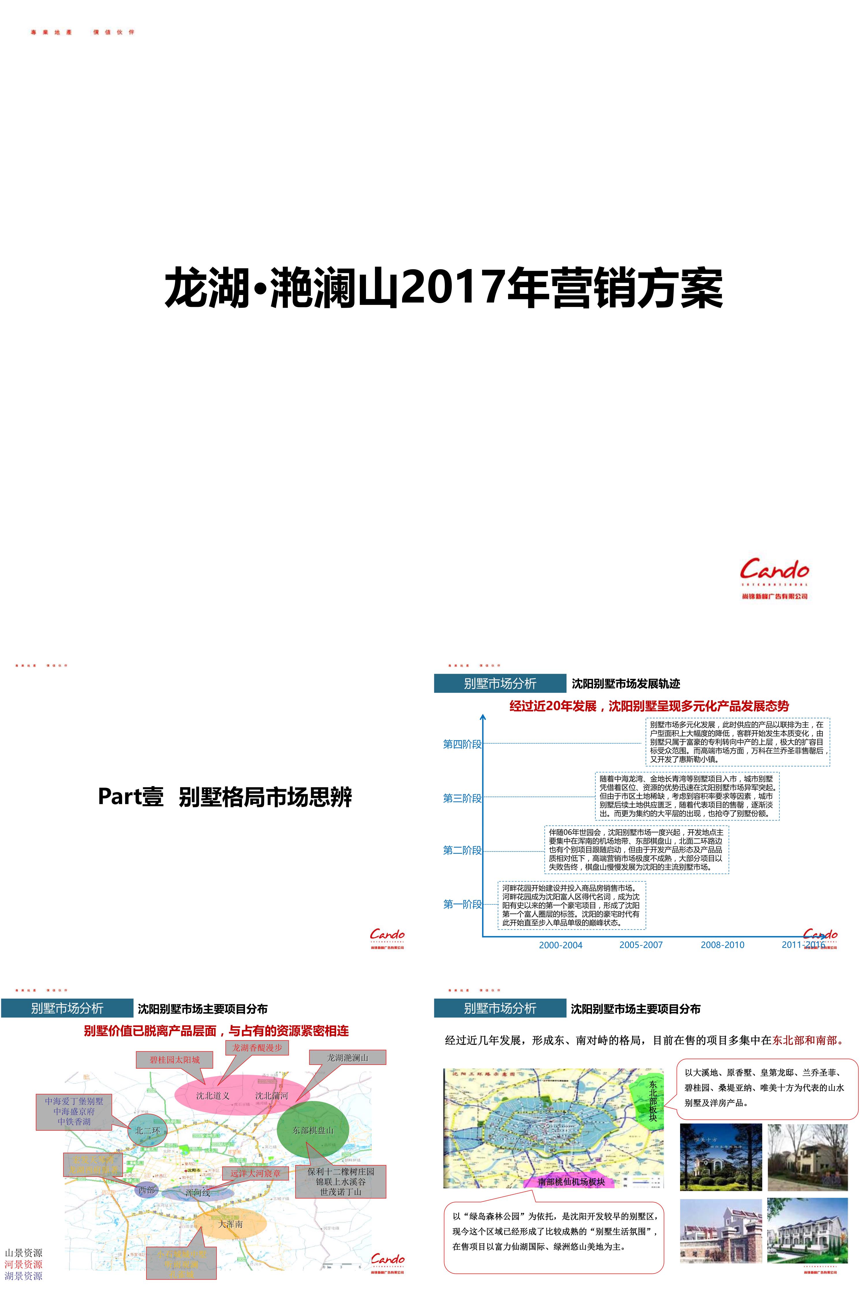 龙湖滟澜山年整合推广策略方案