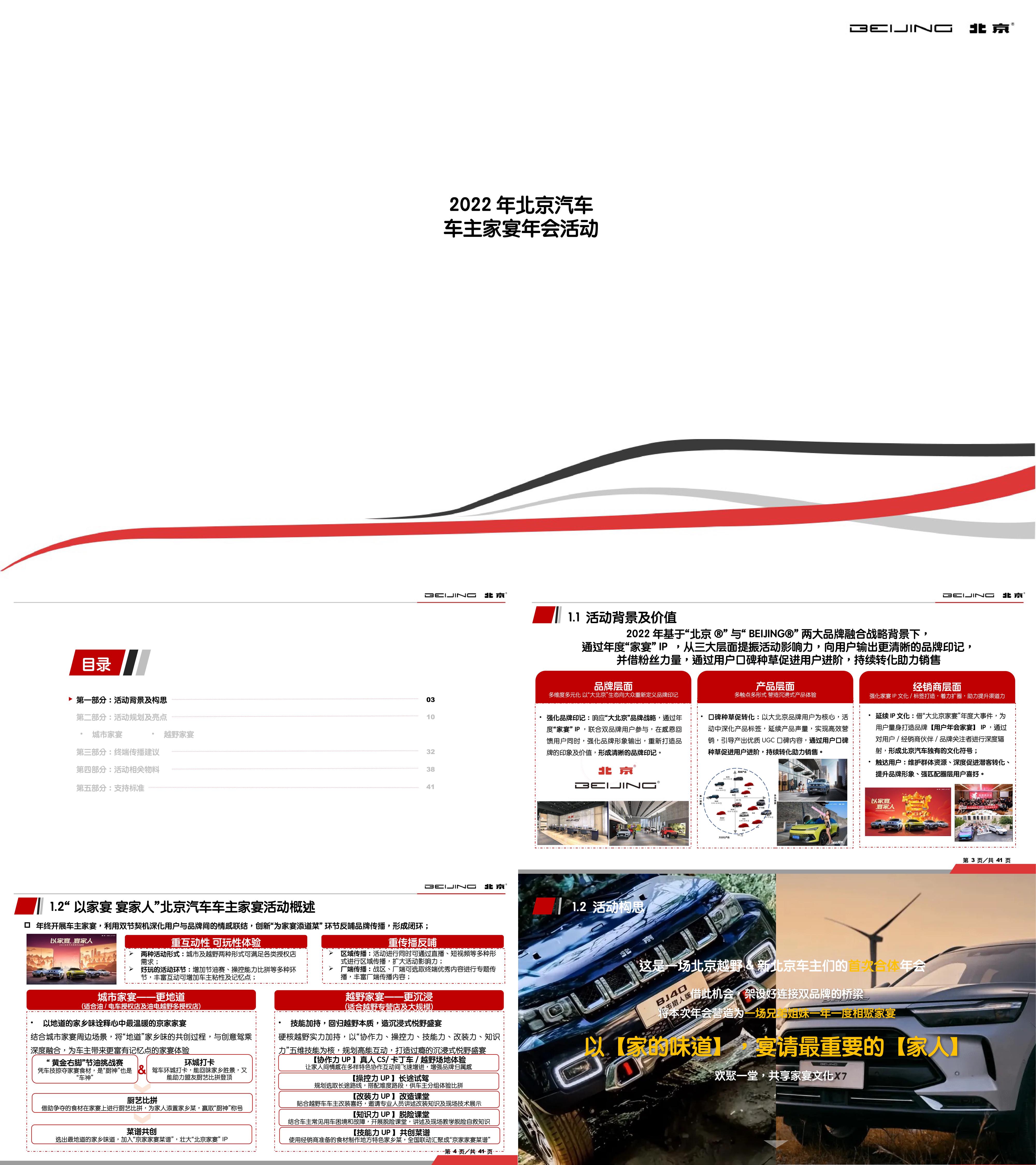 2022年北京汽车车主年会活动