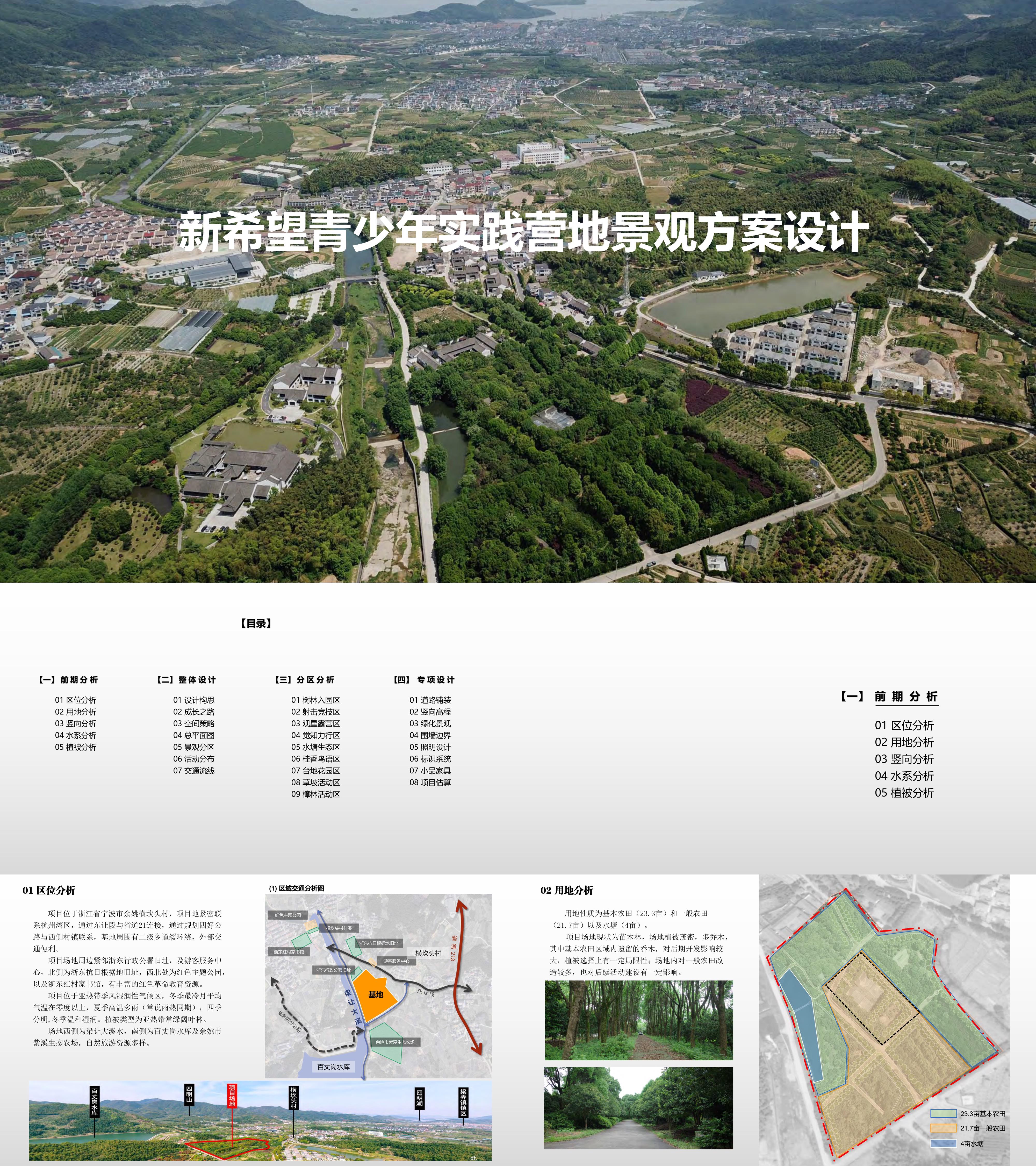 新希望青少年实践营地文旅景观方案设计方案