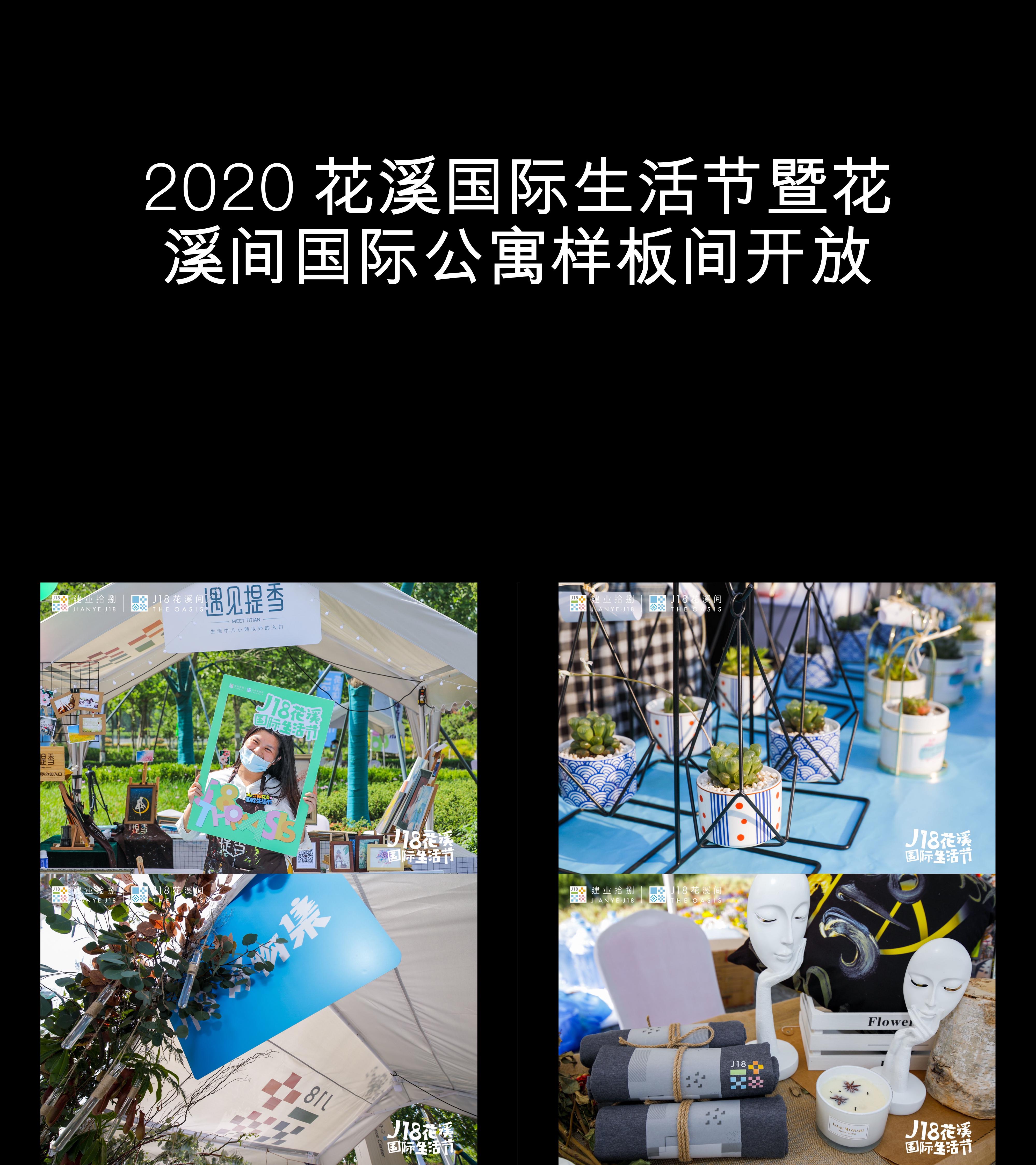 图集2020花溪国际生活节暨花溪间国际公寓样板间开放