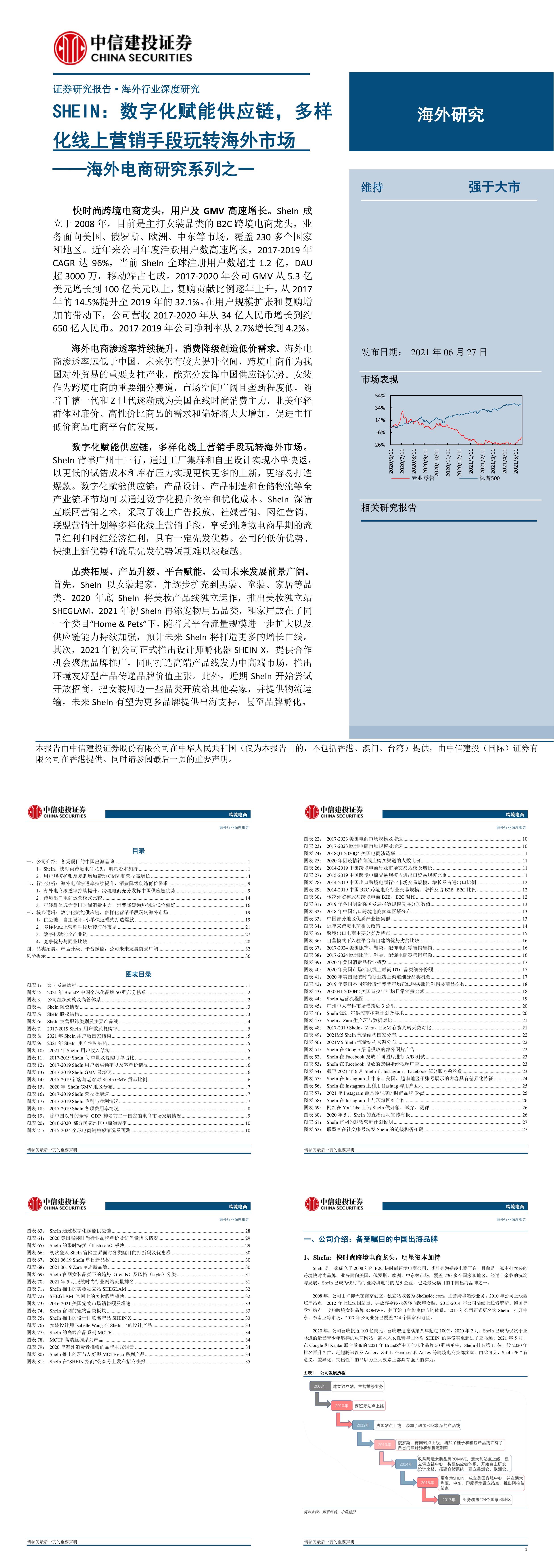 海外电商行业研究系列之一SHEIN数字化赋能供应链多样化线上