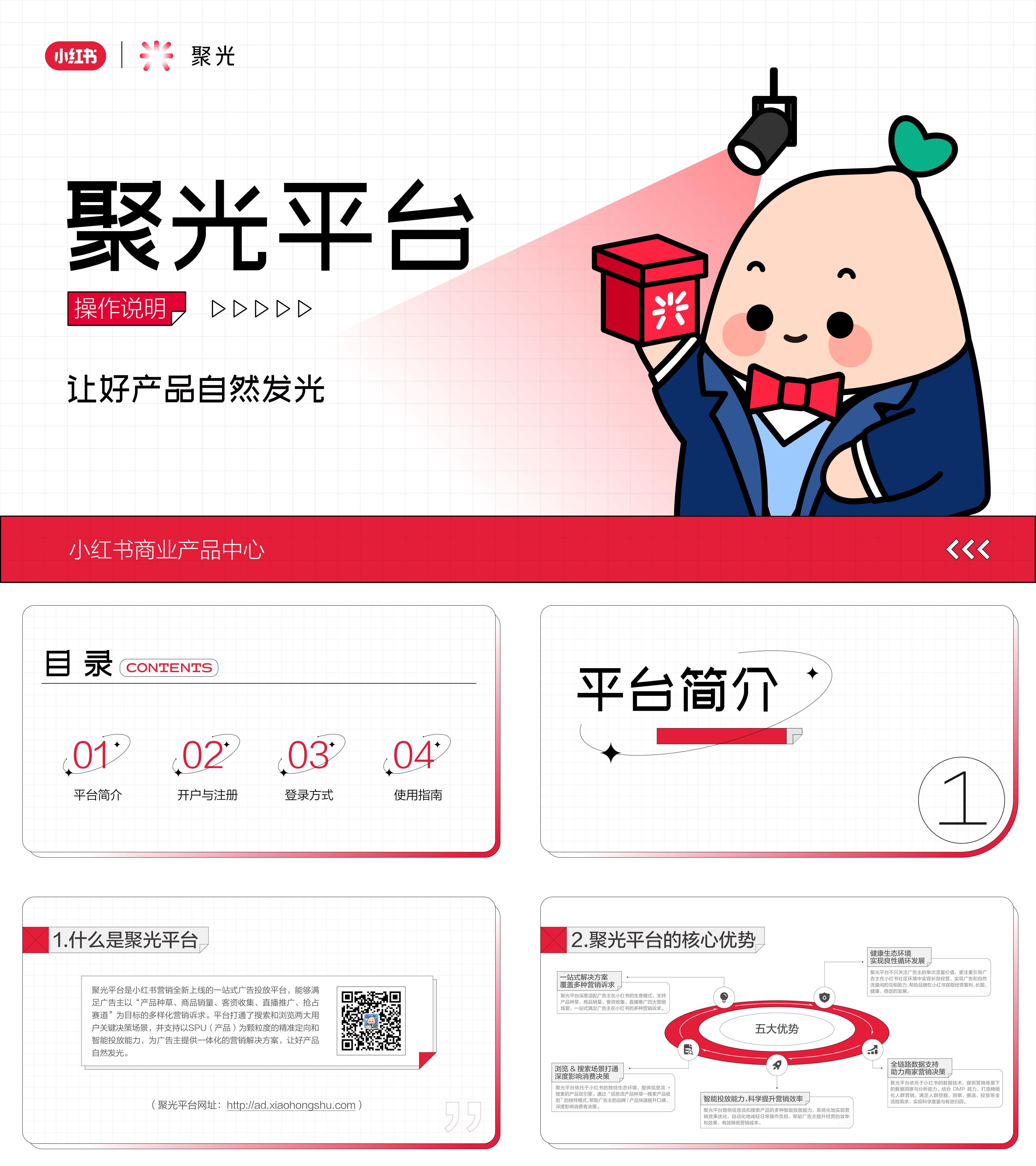 小红书聚光平台操作指南