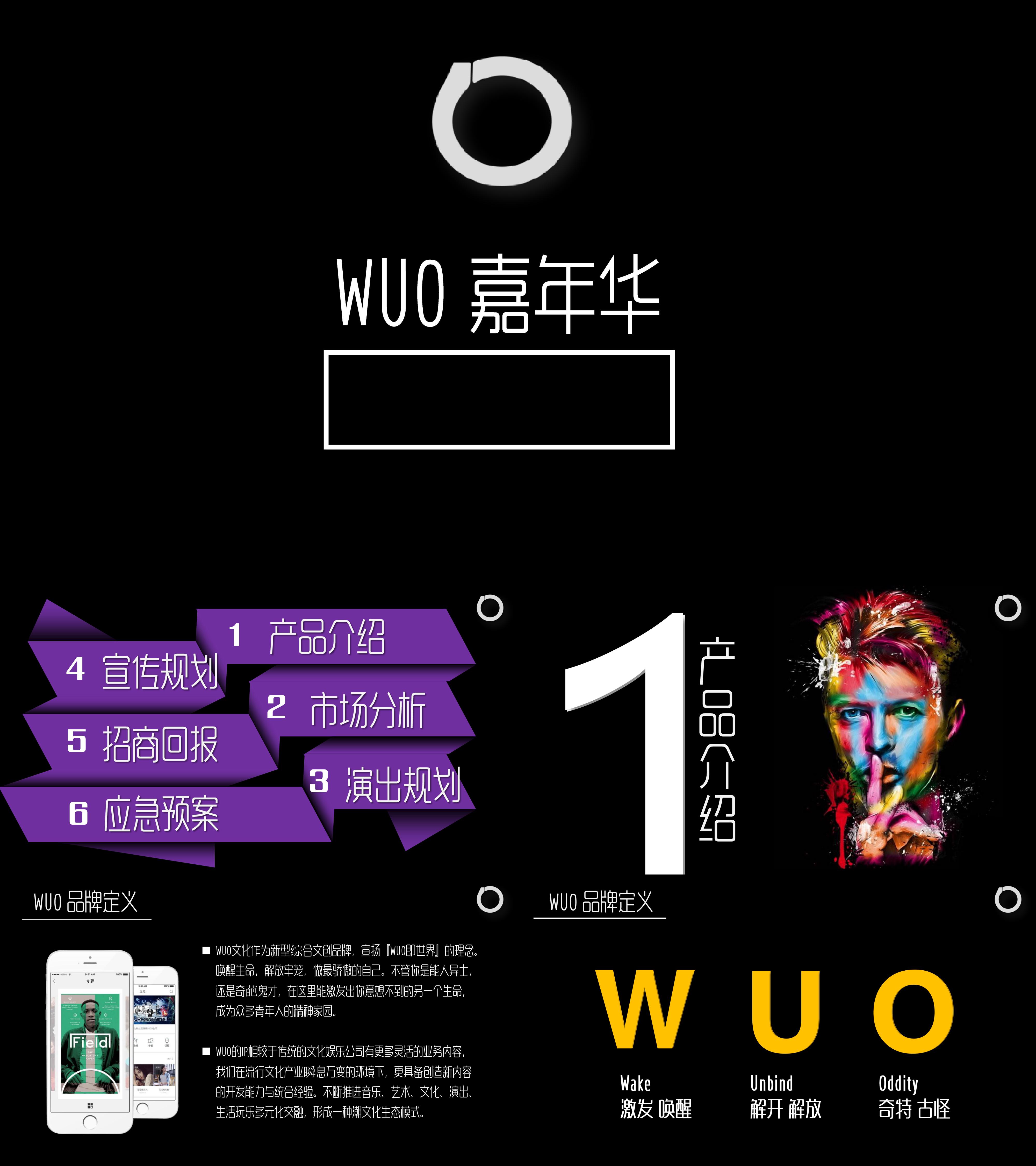 WUO嘉年华招商案音乐节