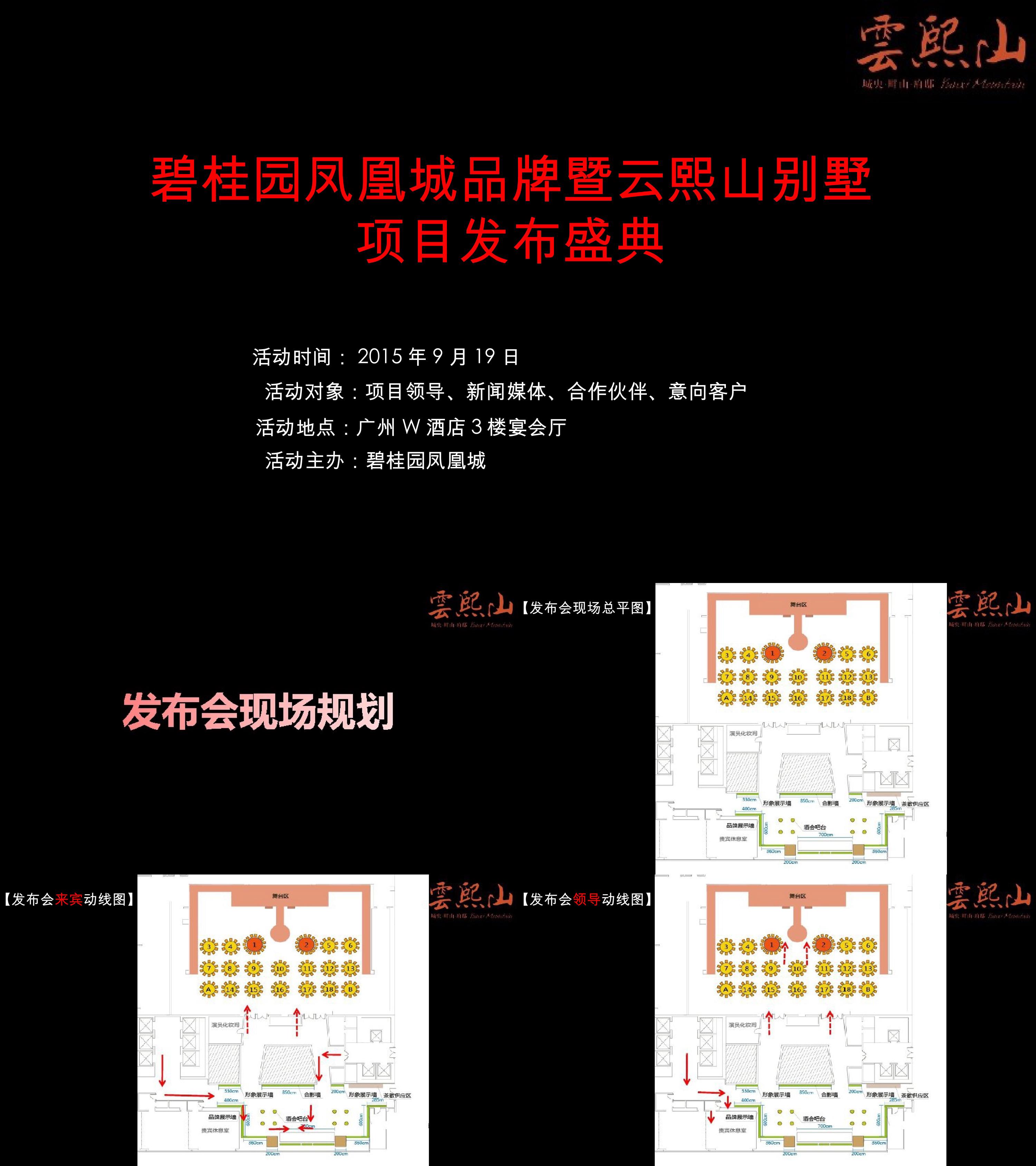 碧桂园品牌发布会活动最新方案