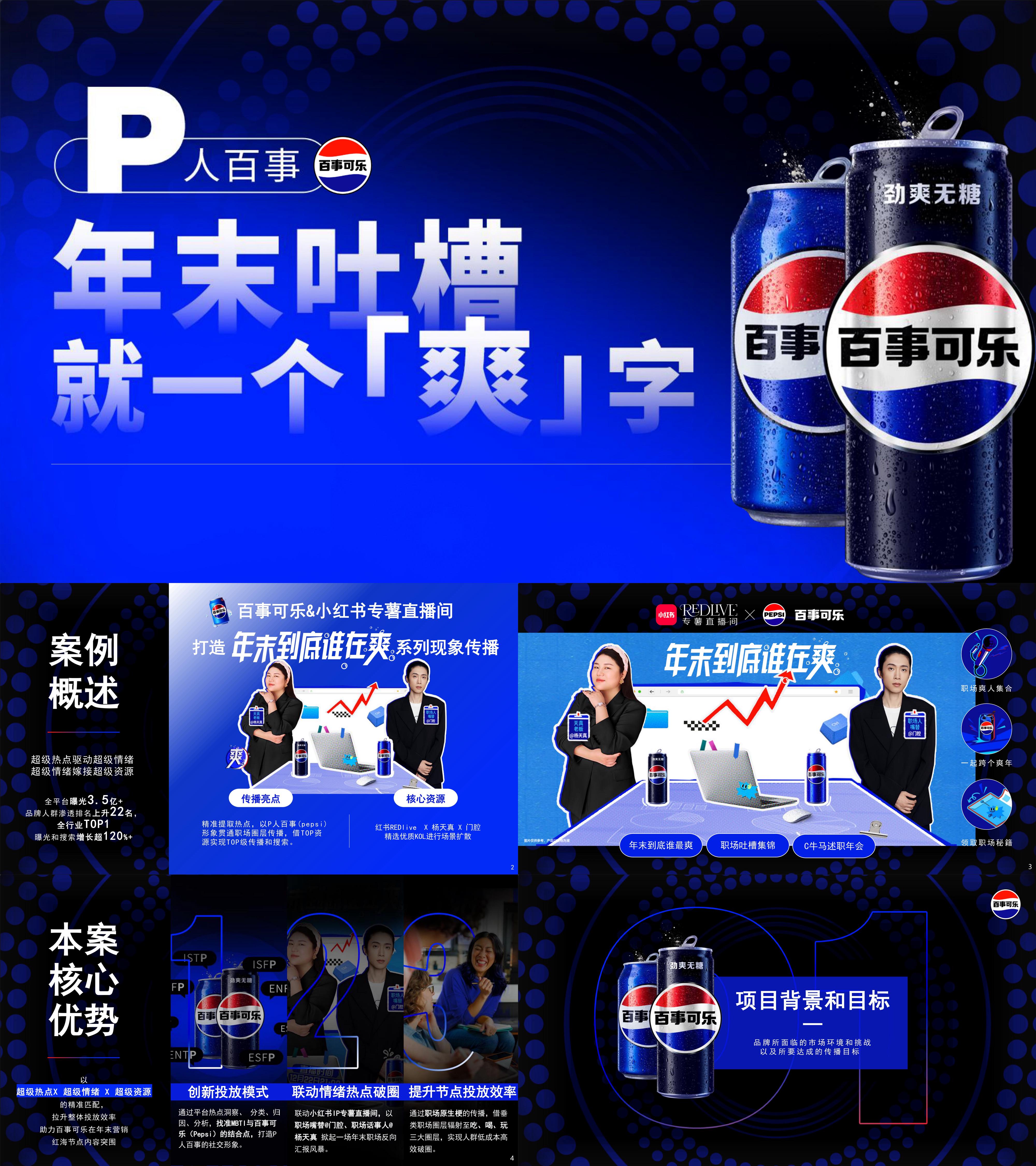 饮料品牌百事可乐年度创意营销事件方案