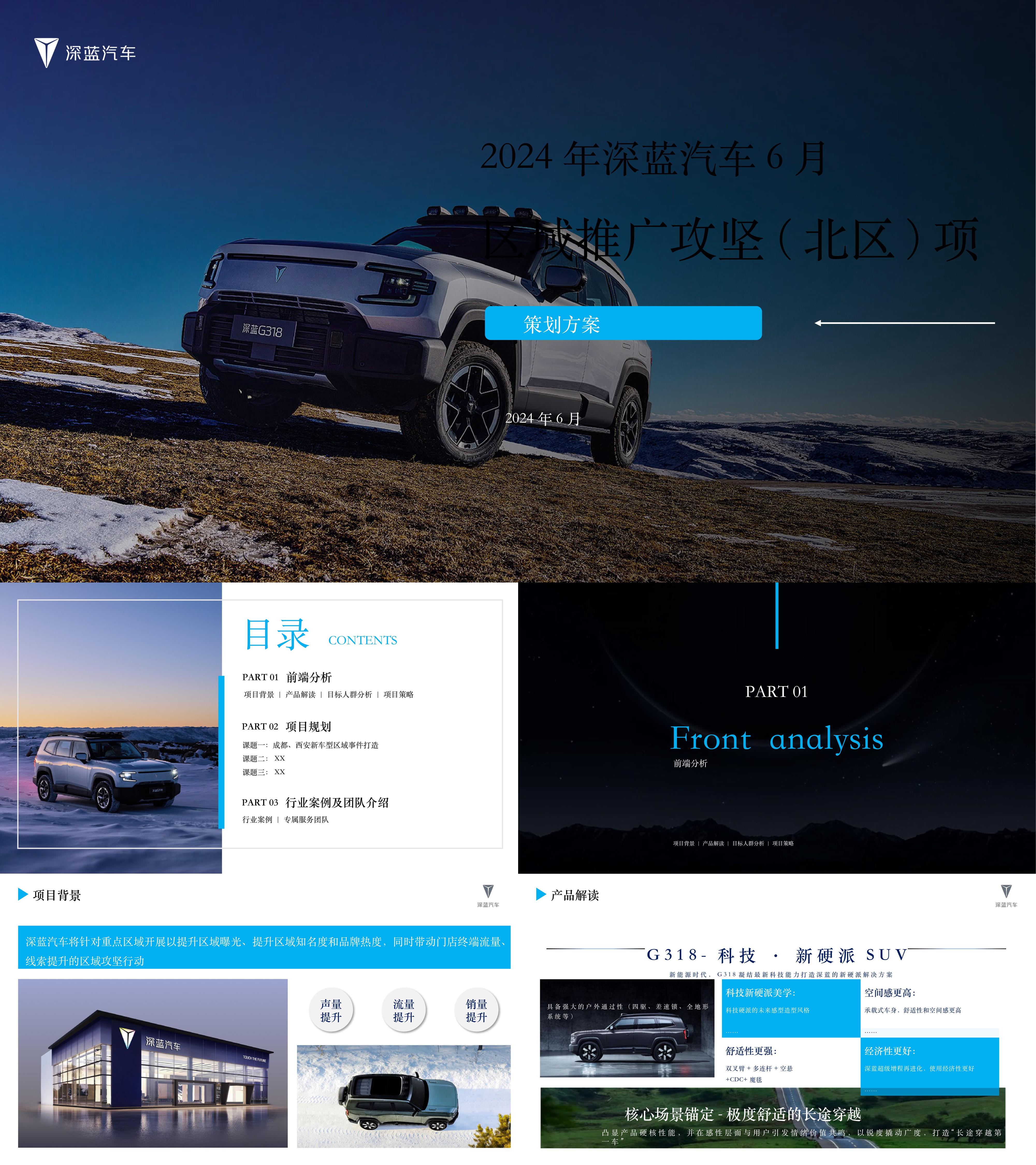 2024新能源深蓝汽车品牌新车营销活动方案