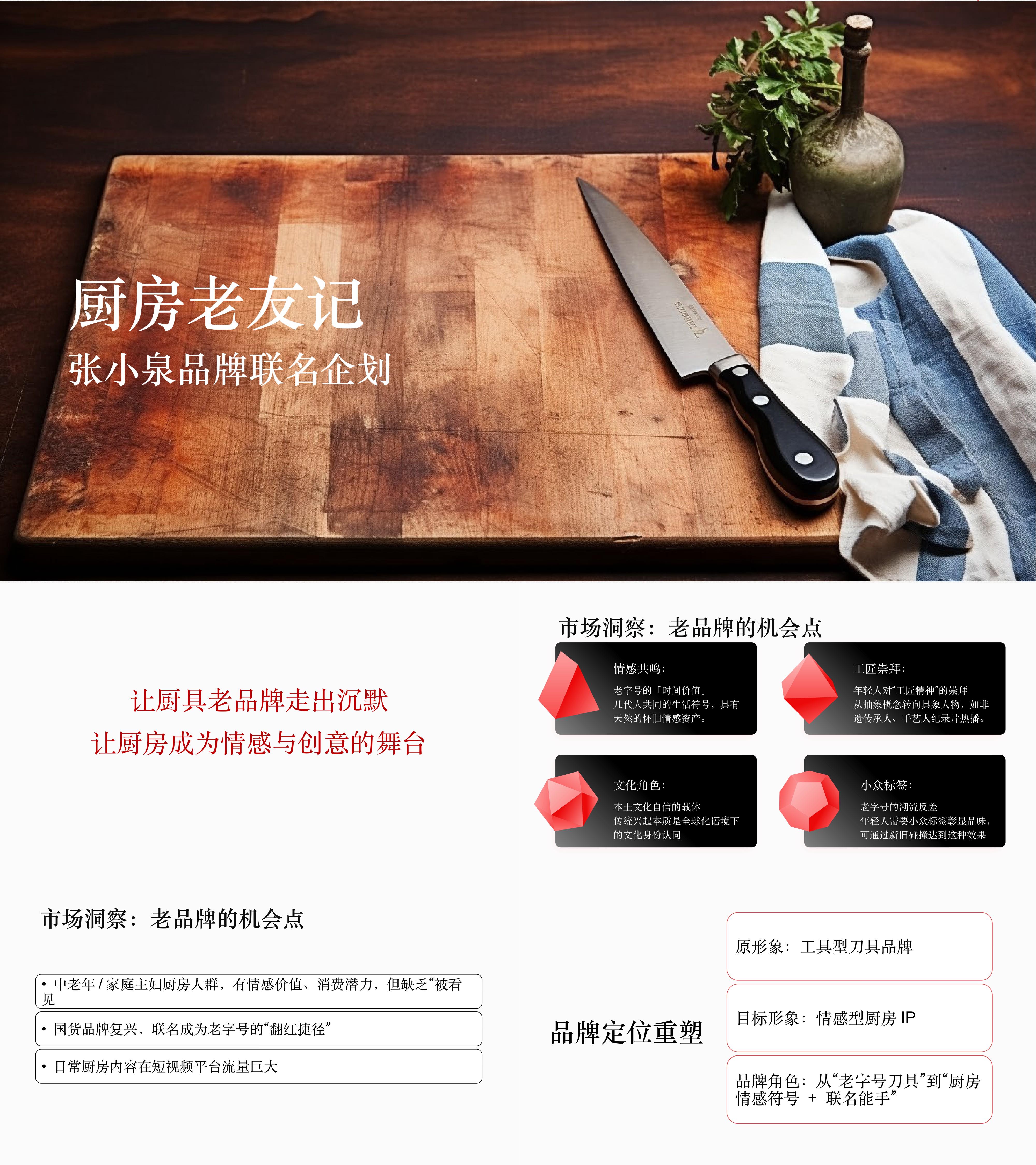 厨具刀具品牌张小泉品牌联名营销方案