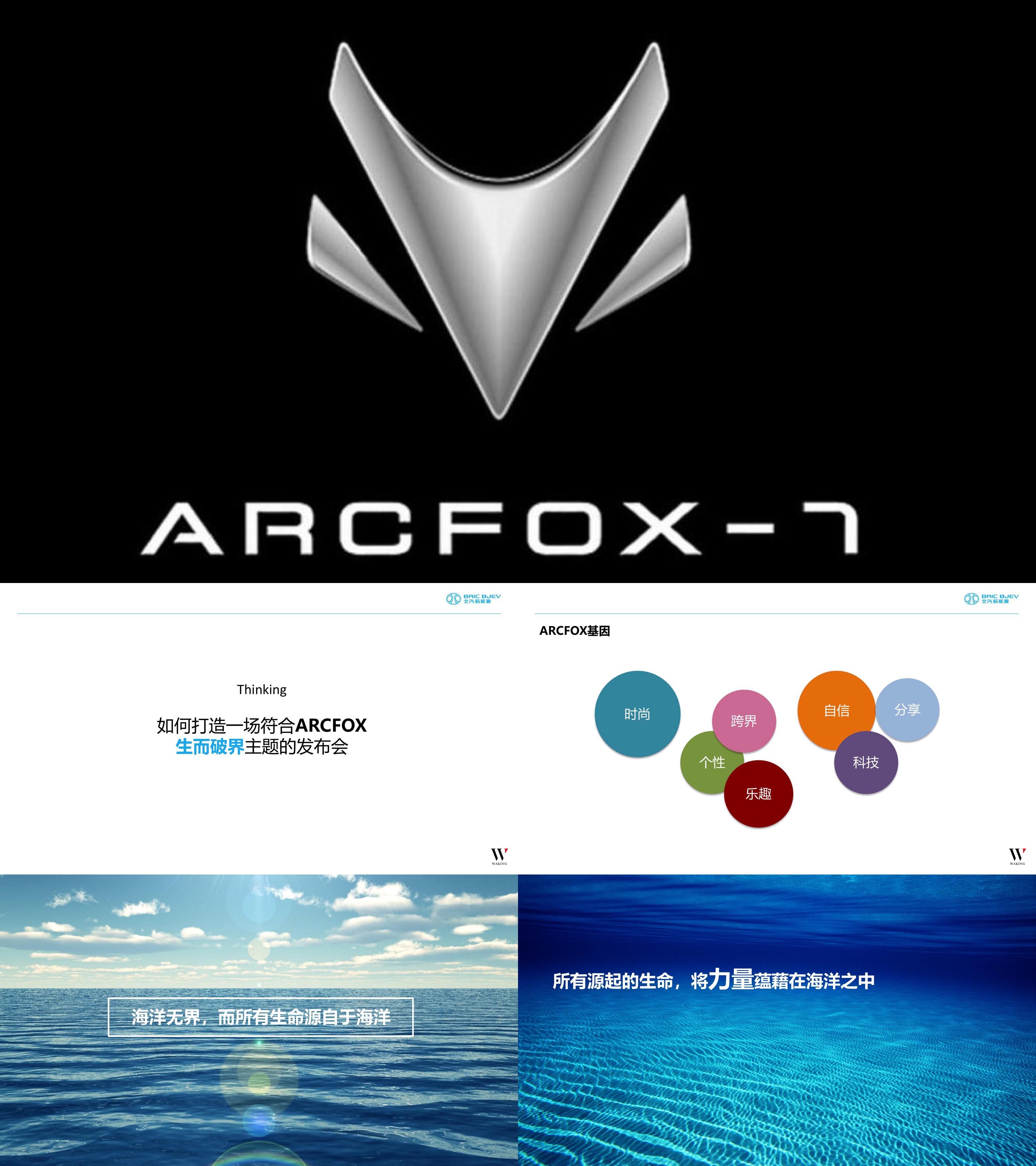 北汽ARCFOX发布会