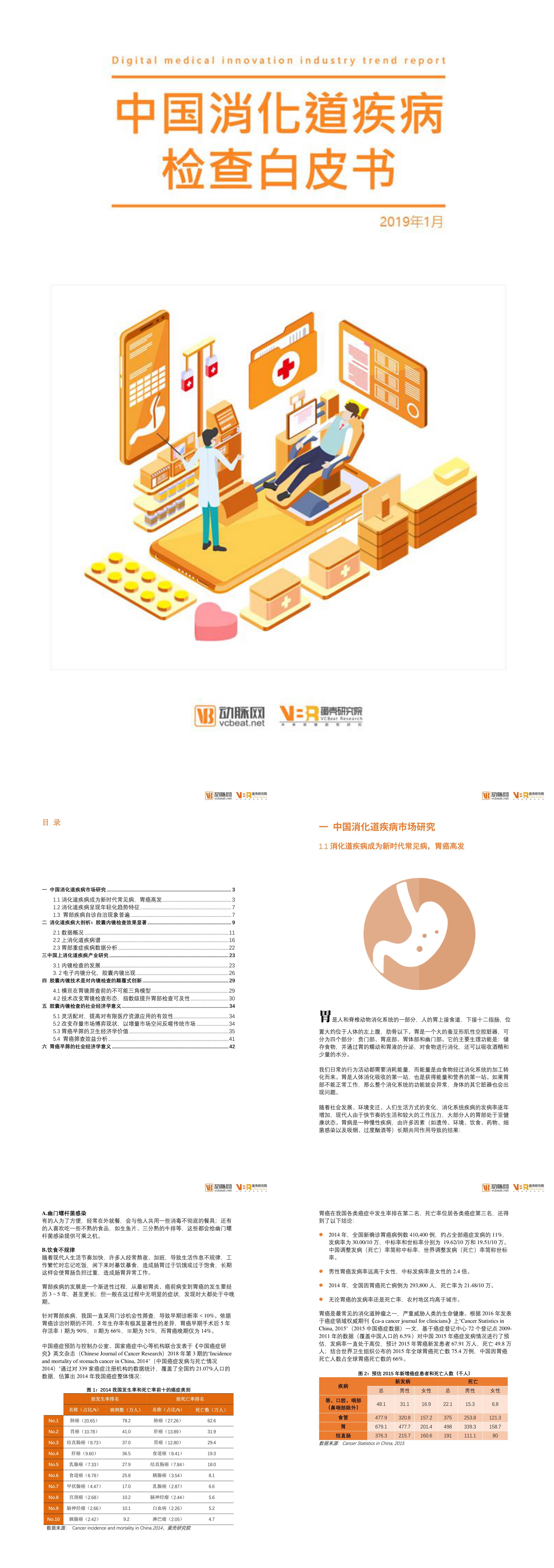 中国消化道疾病检查白皮书报告