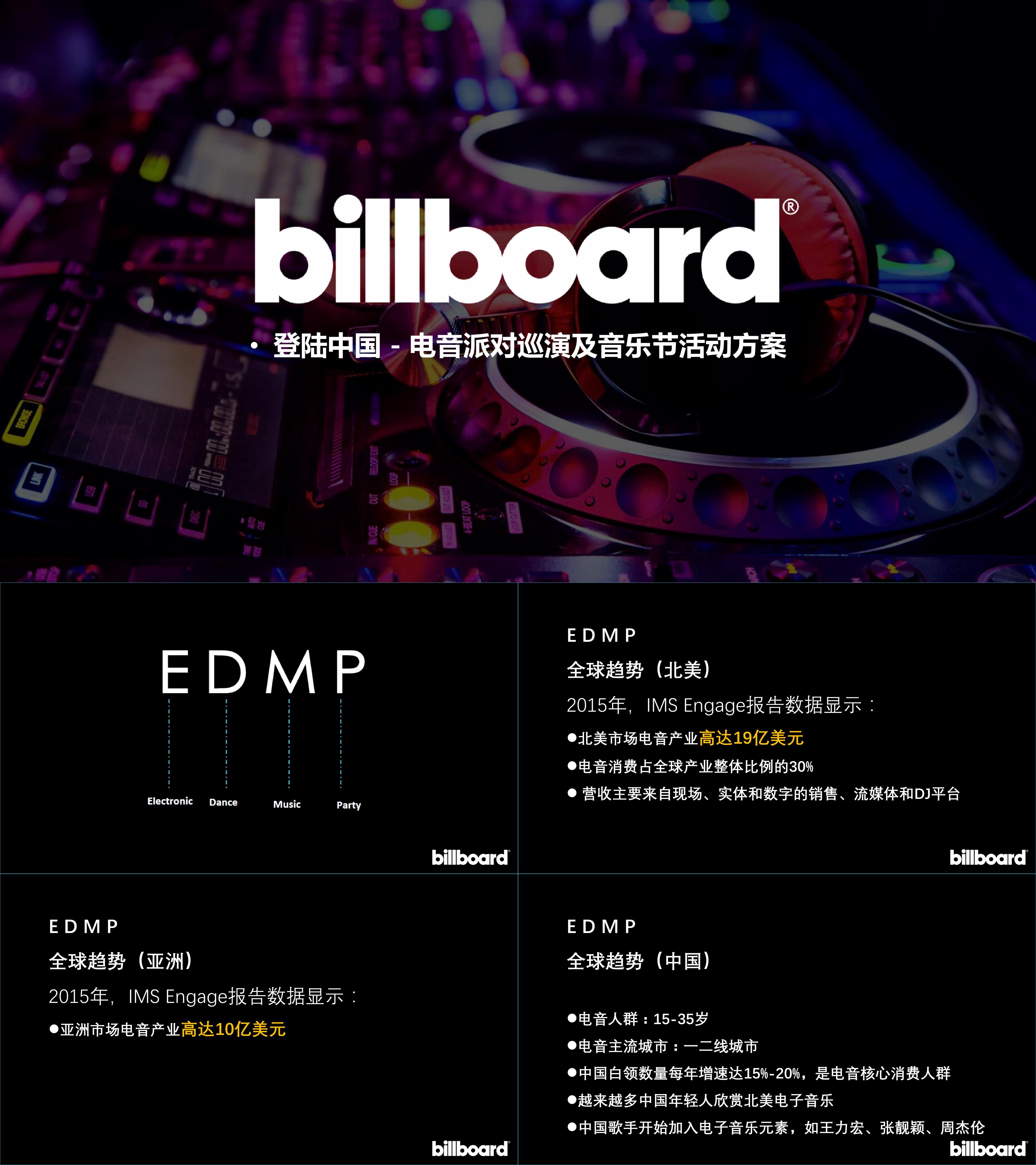 illboard室内电音派对巡演及音乐节活动方案